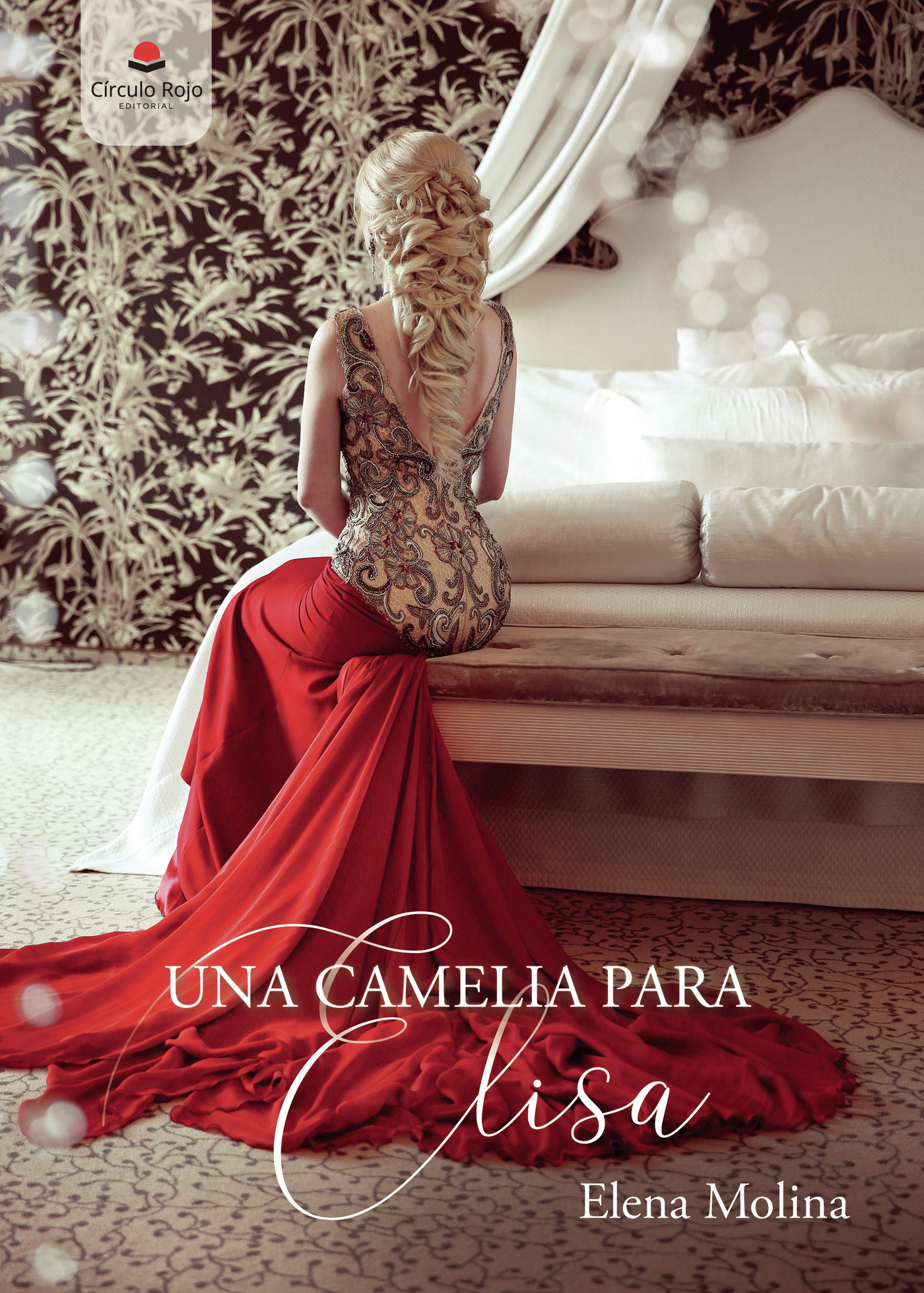 Portada de Una camelia para Elisa · Elena Molina