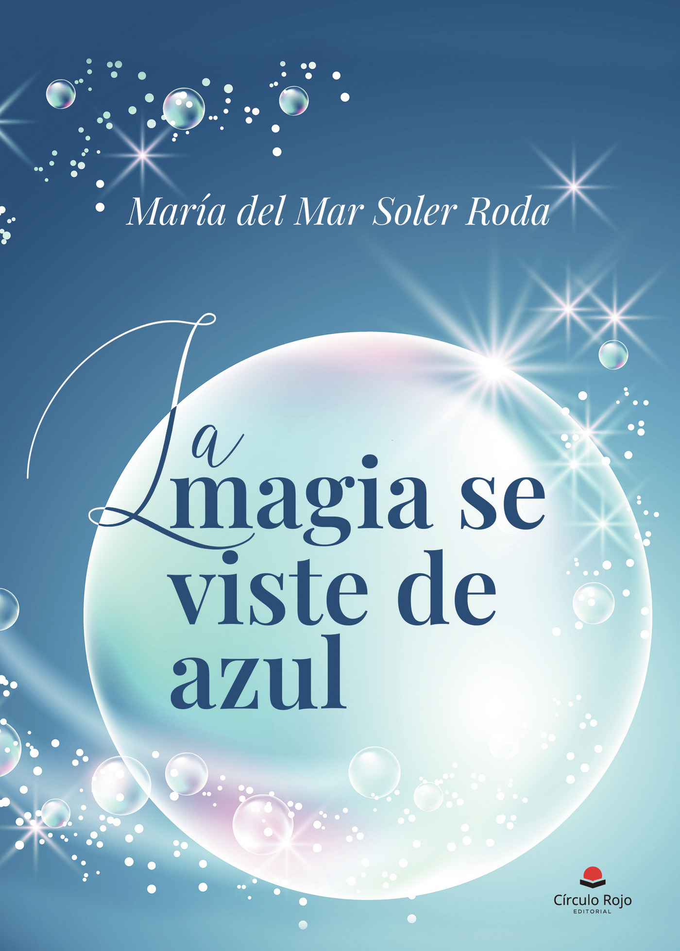 Portada de La magia se viste de azul