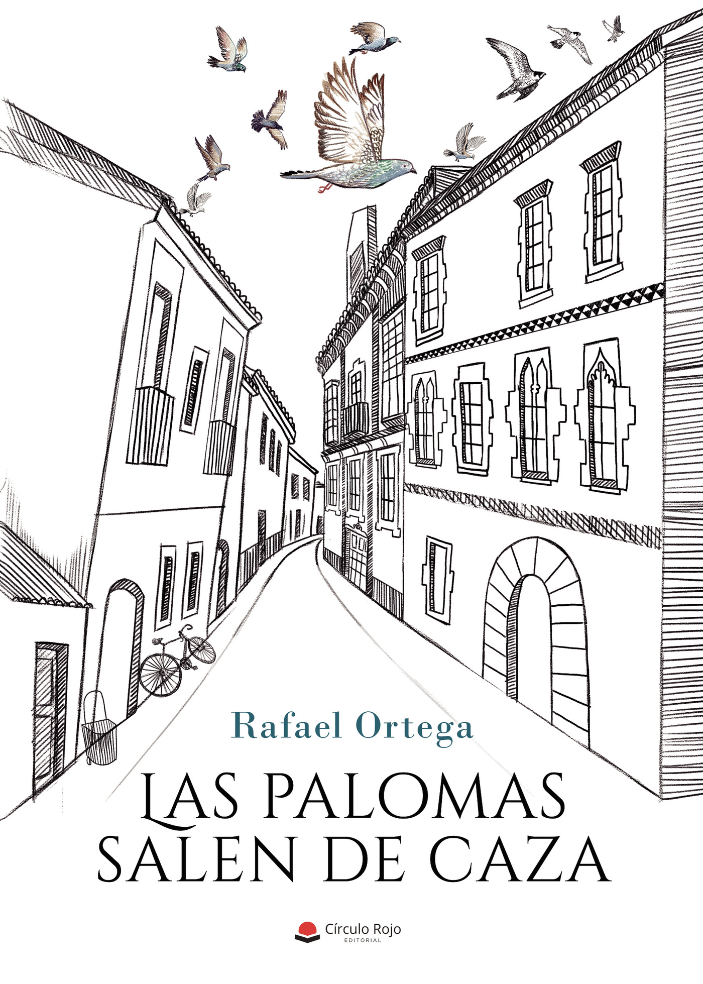 Portada de Las palomas salen de caza