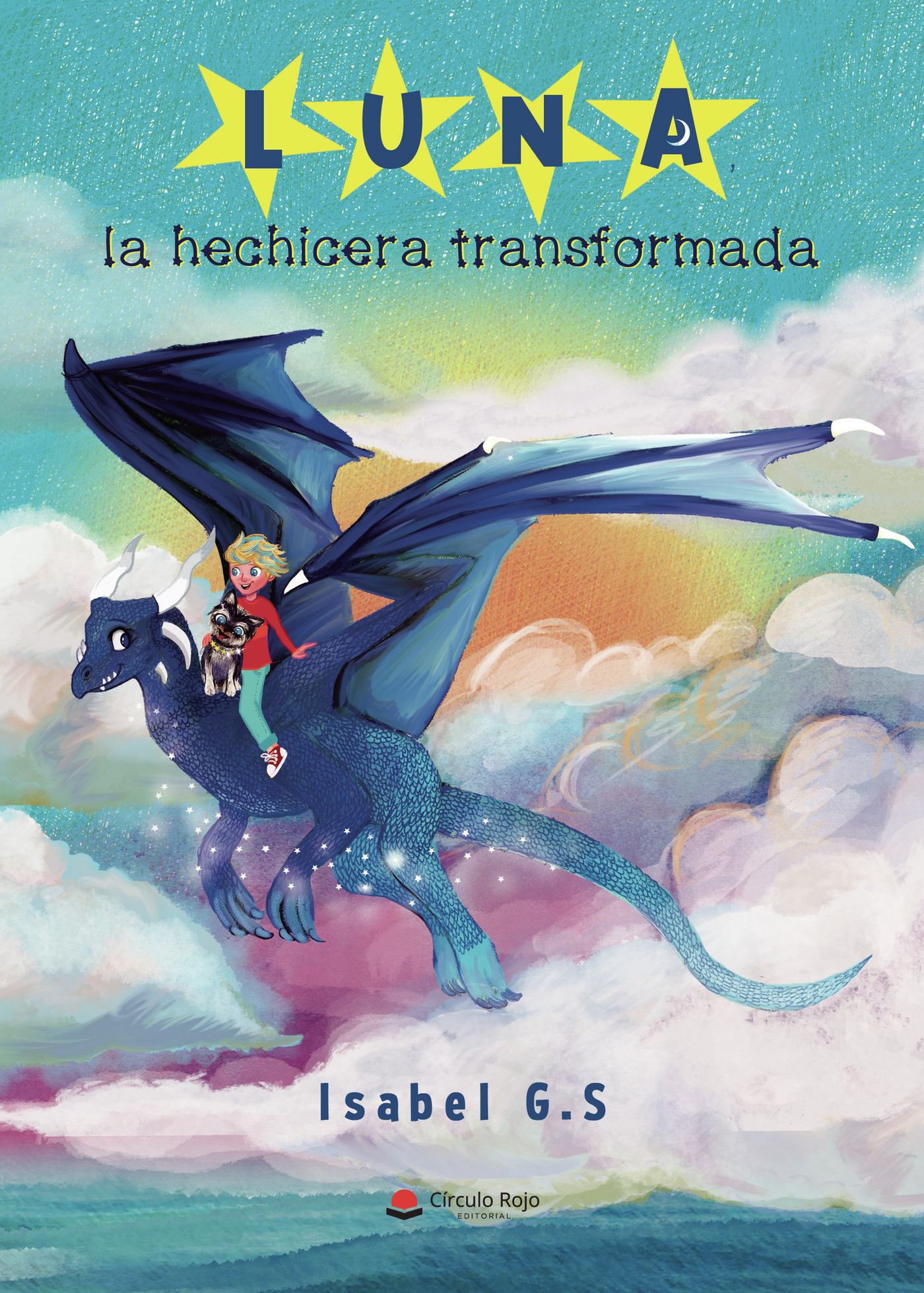 Portada de Luna, la hechicera transformada