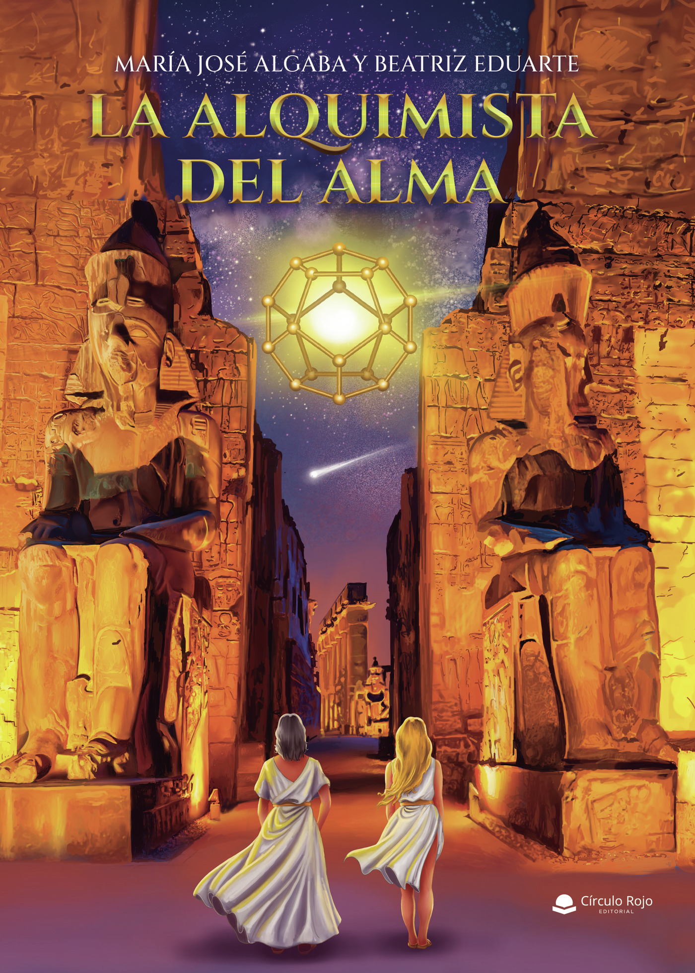 Portada de La alquimista del alma