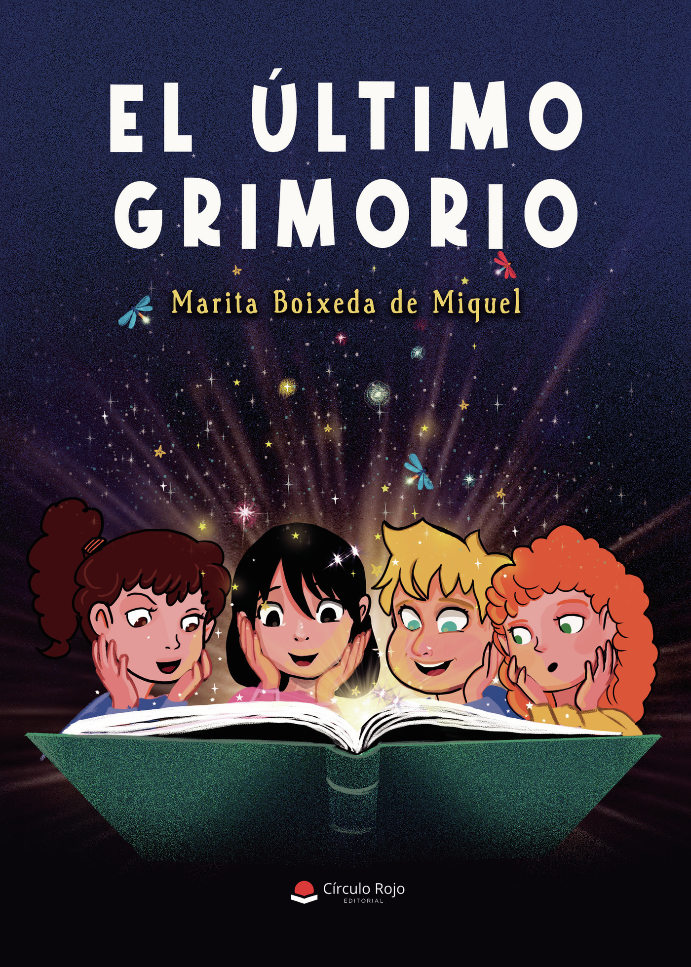 Portada de El último grimorio
