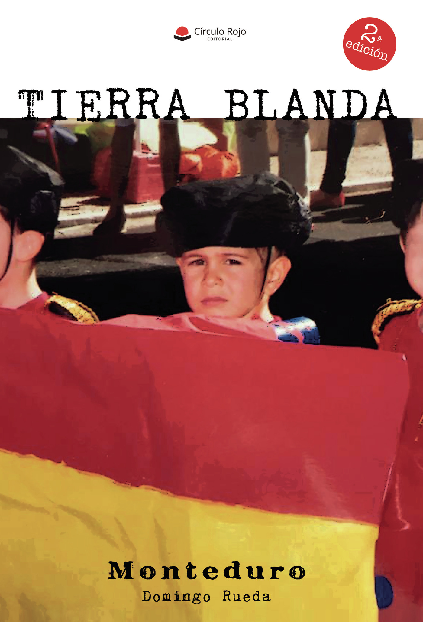 Portada de Tierra blanda · Domingo Rueda Fernández