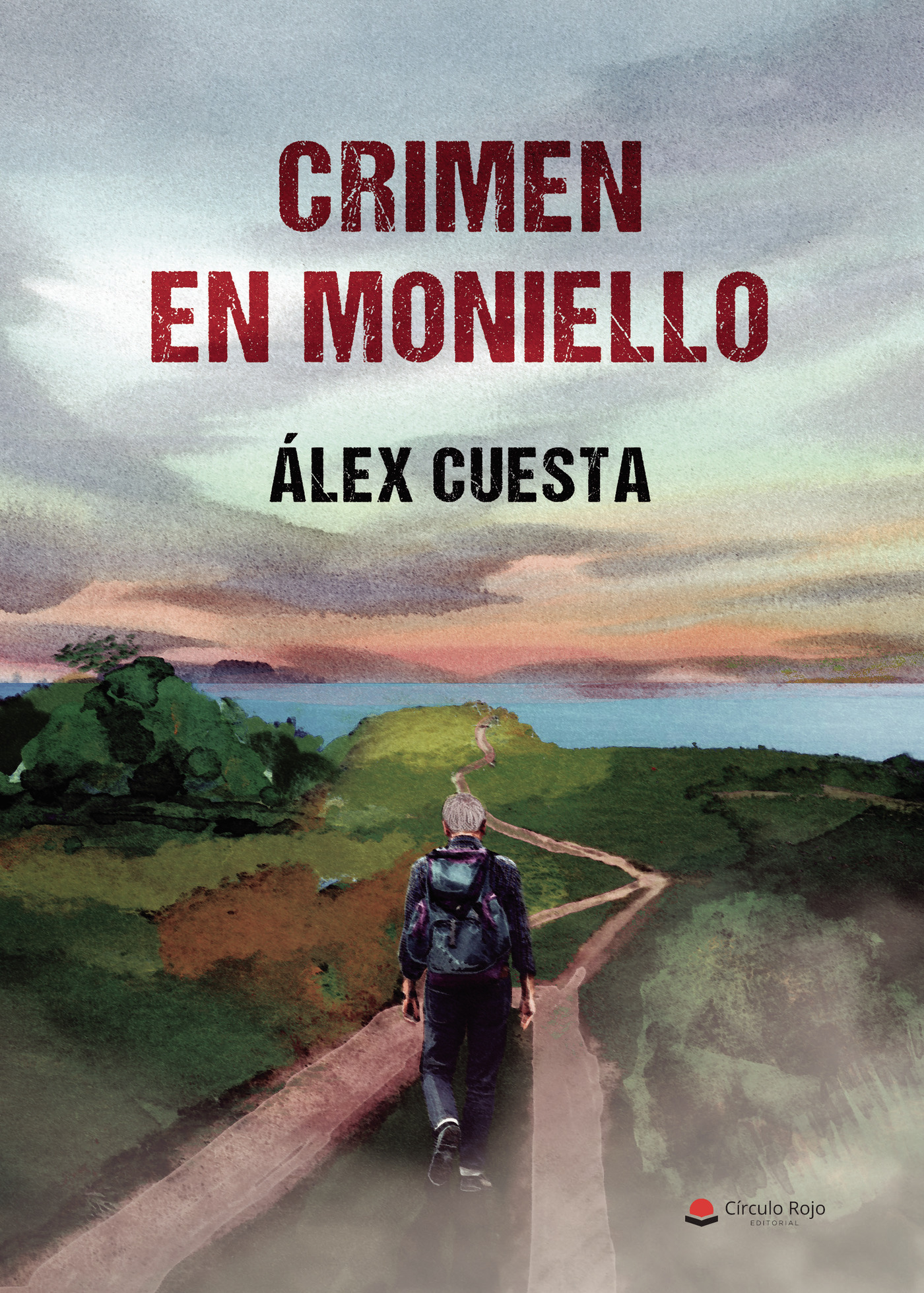 Portada de Crimen en Moniello
