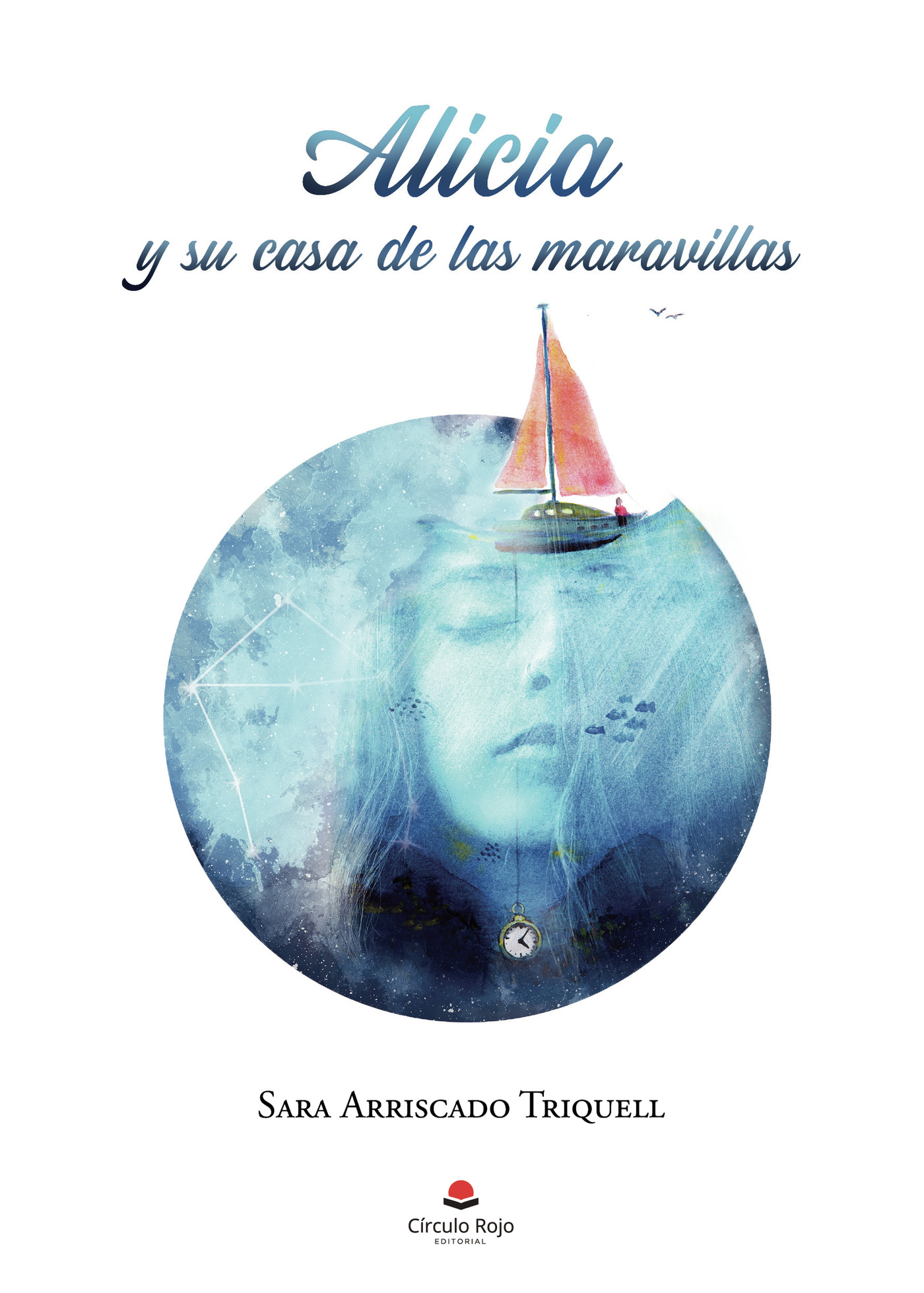 Portada de Alicia y su casa de las maravillas