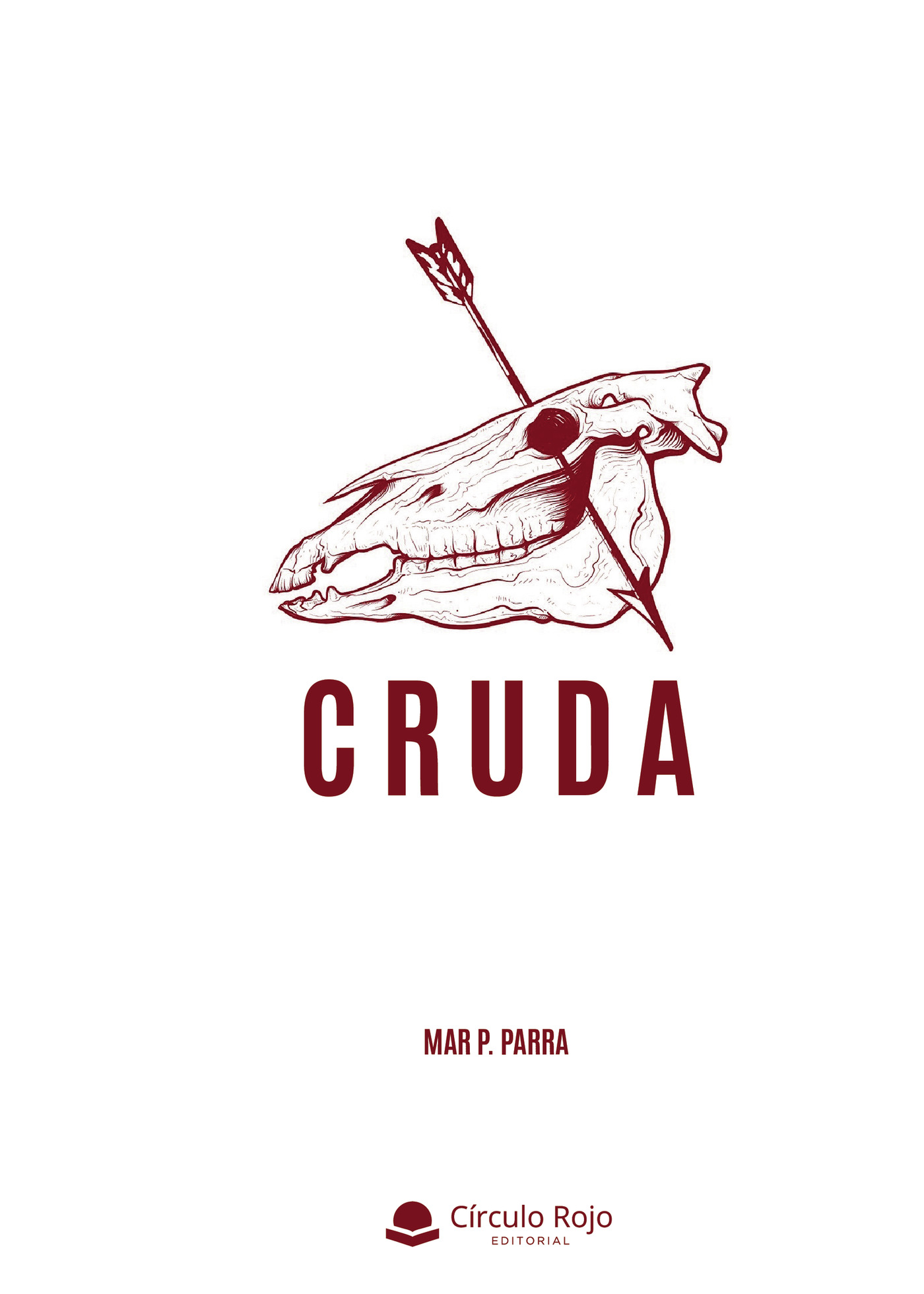 Portada de Cruda