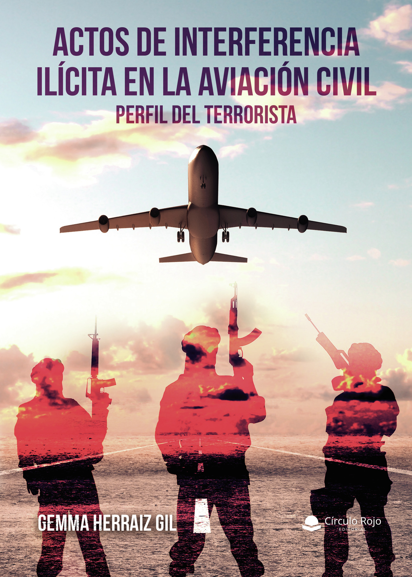 Portada de Actos de interferencia ilícita en la aviación civil
