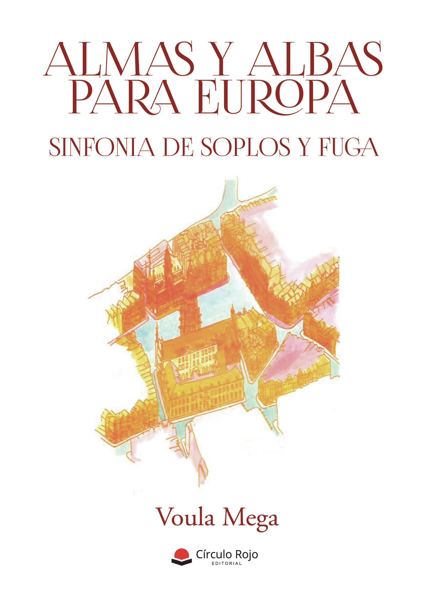 Portada de Almas y albas para Europa