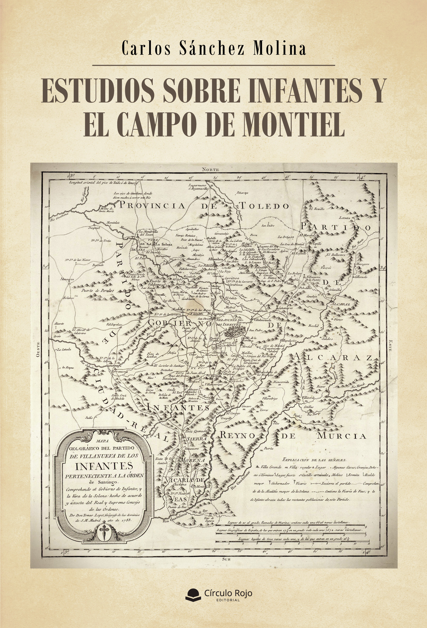 Portada de Estudios sobre infantes y el Campo de Montiel