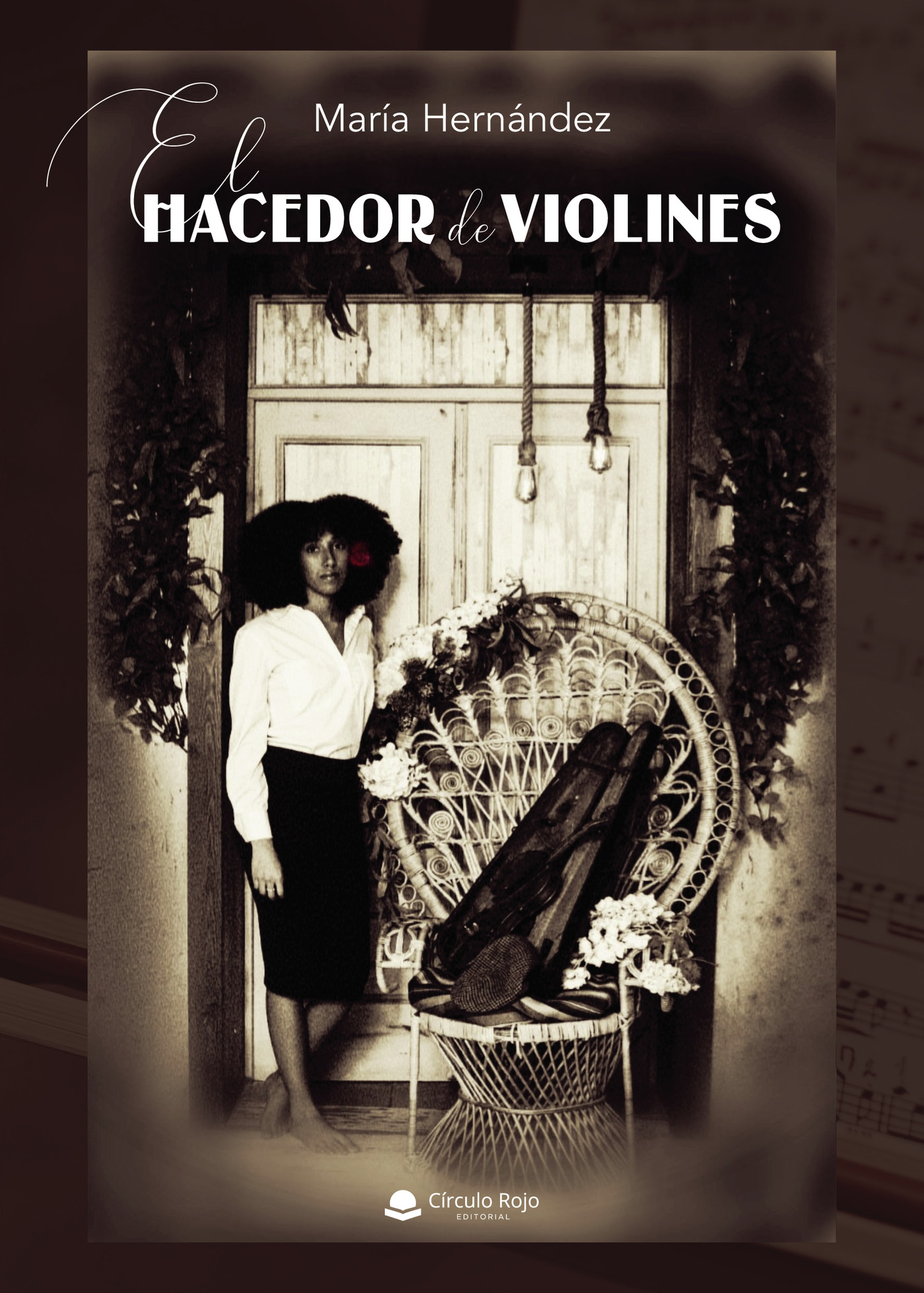 Portada de El hacedor de violines