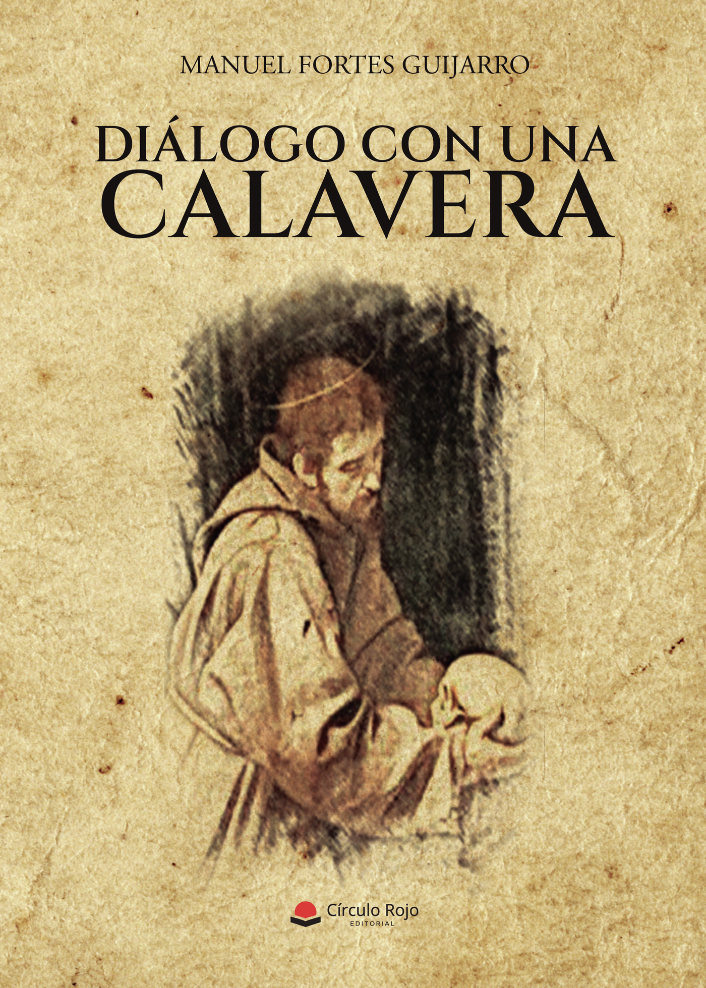 Portada de Diálogo con una calavera