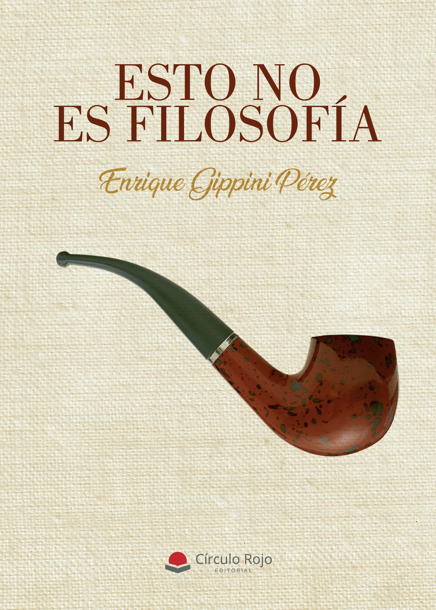 Portada de Esto no es filosofía