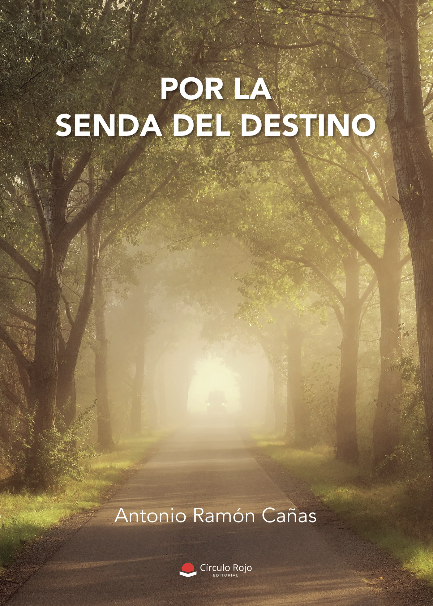 Portada de Por la senda del destino