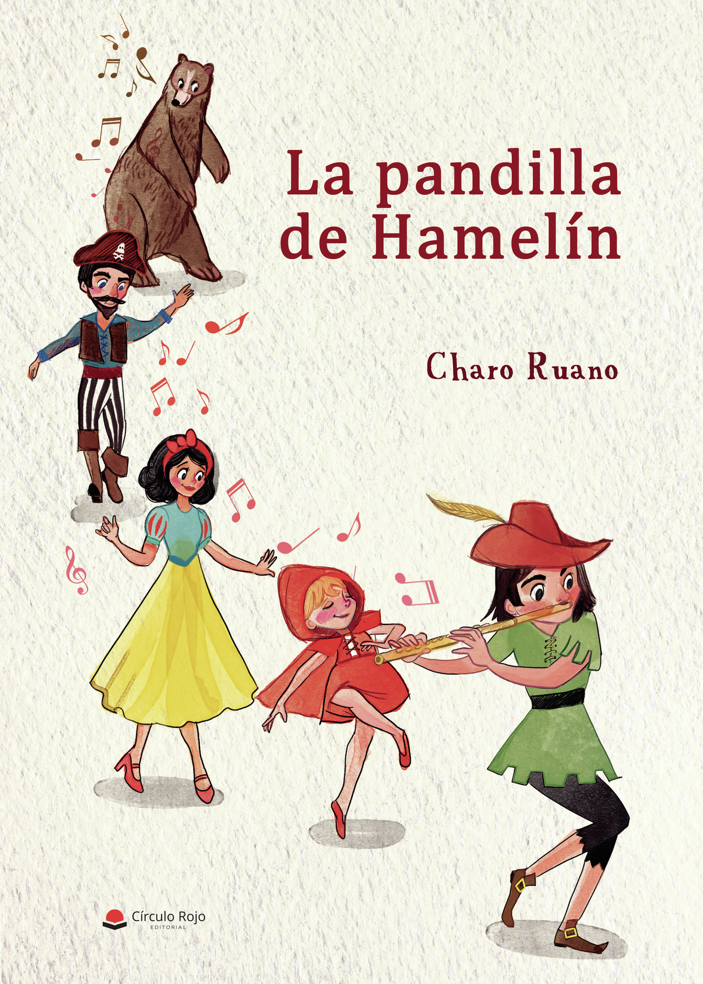 Portada de La pandilla de Hamelín