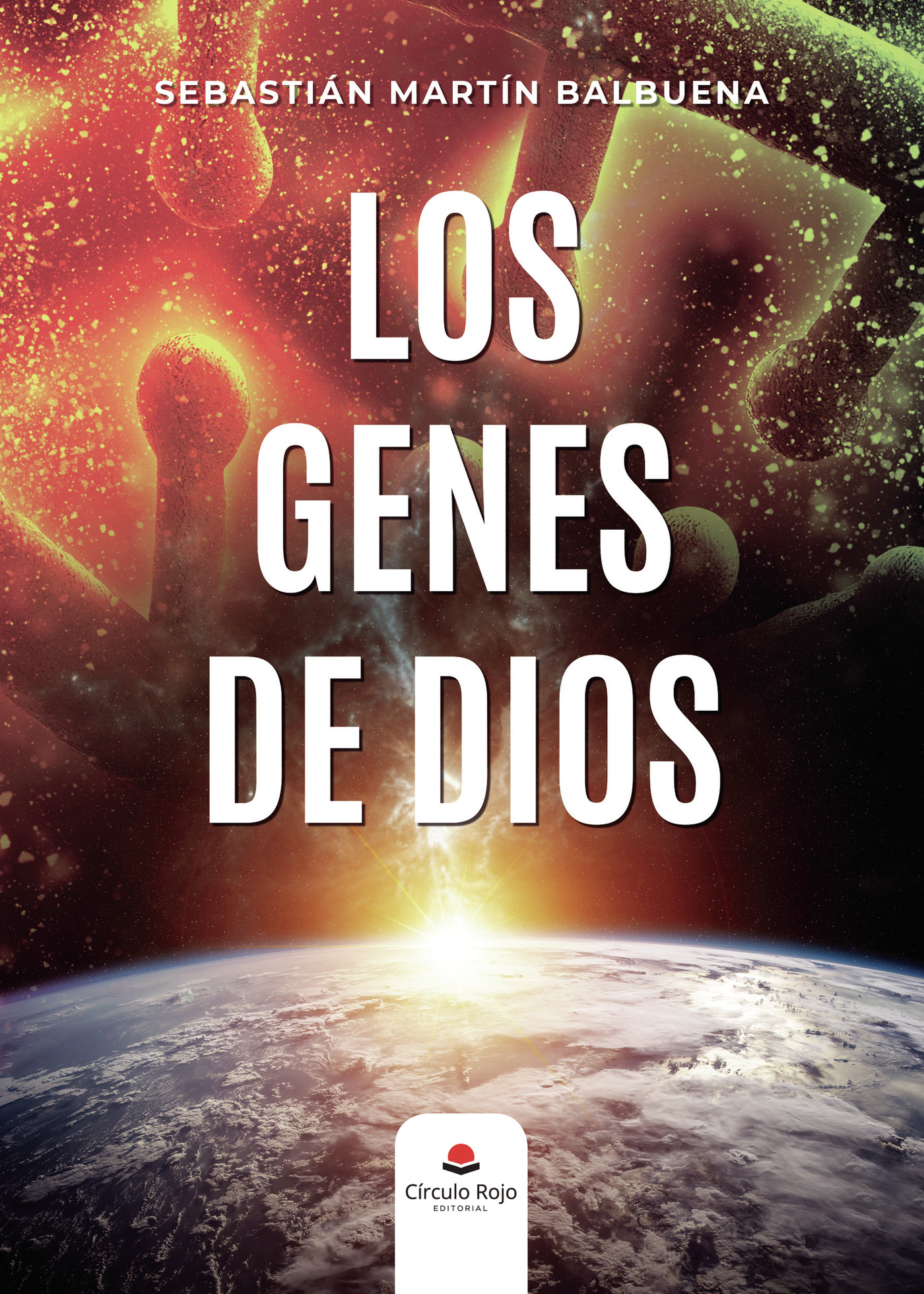 Portada de Los genes de Dios