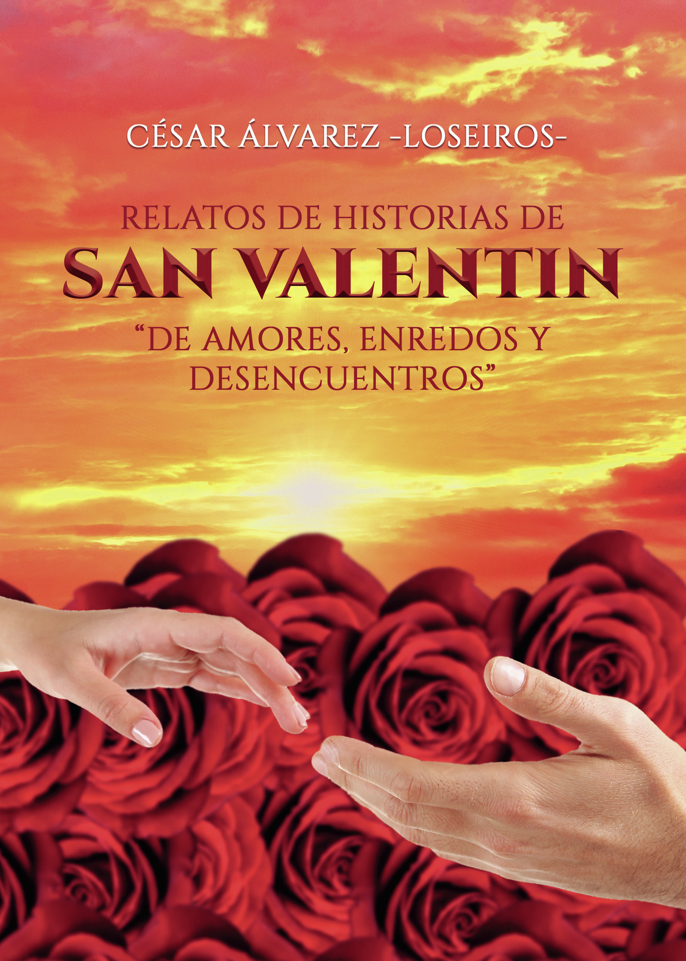 Portada de Relatos de historias de san Valentín