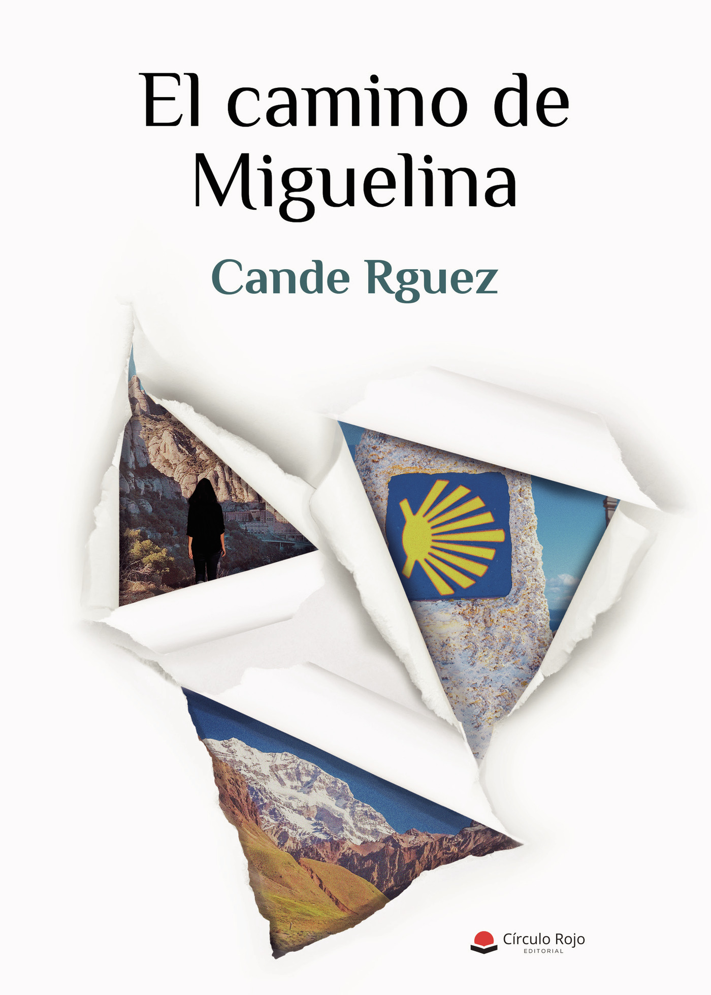 Portada de El camino de Miguelina · Cande Rguez