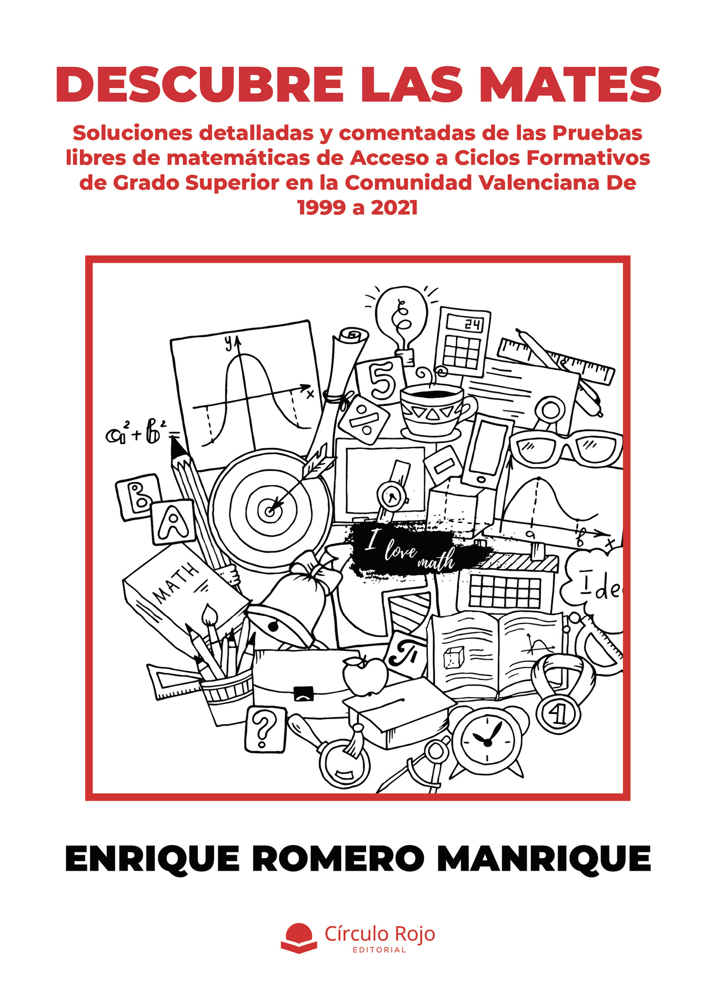 Portada de Descubre las mates