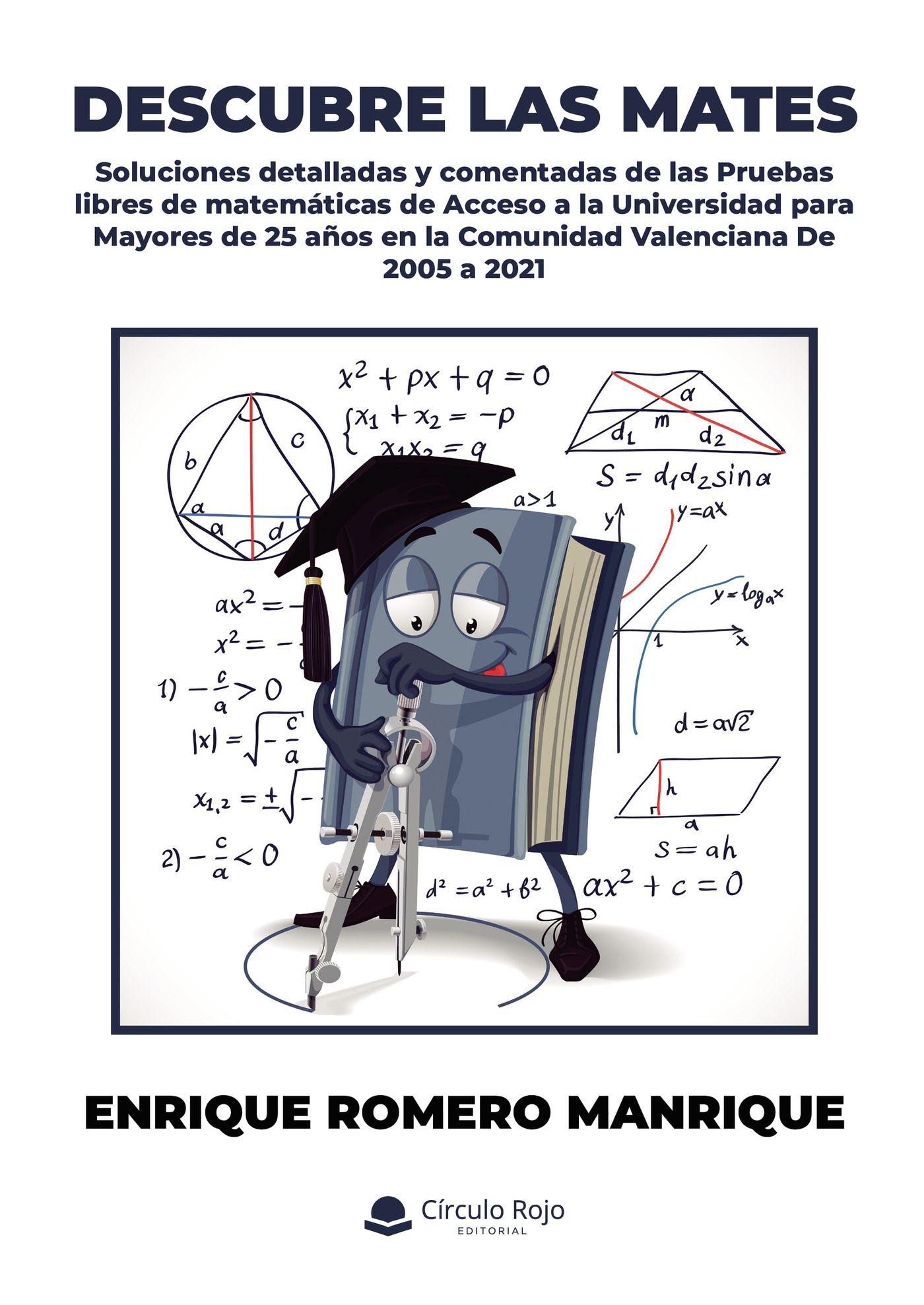 Portada de Descubre las mates · Enrique Romero Manrique