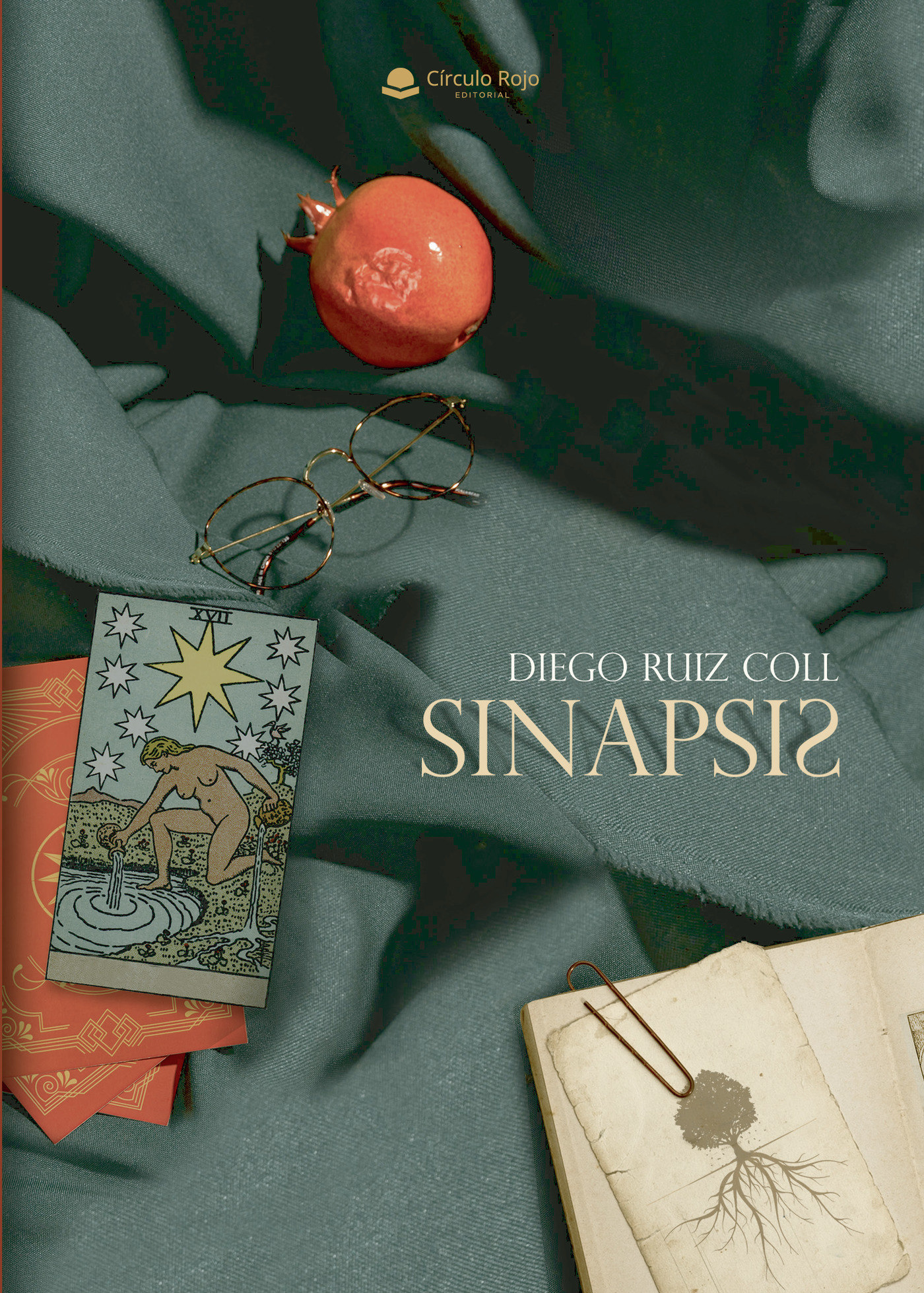 Portada de Sinapsis · Diego Ruiz Coll