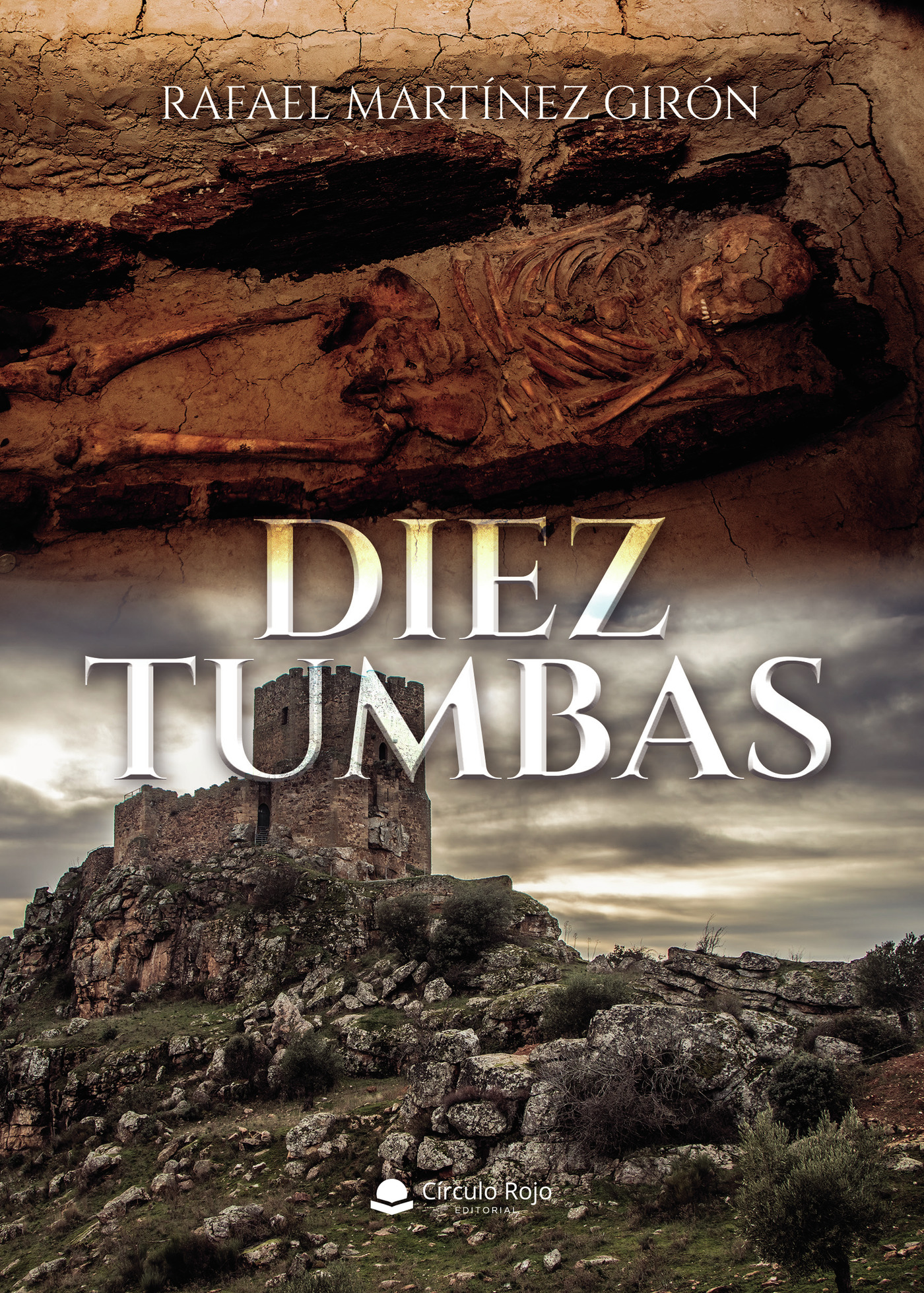 Portada de Diez tumbas