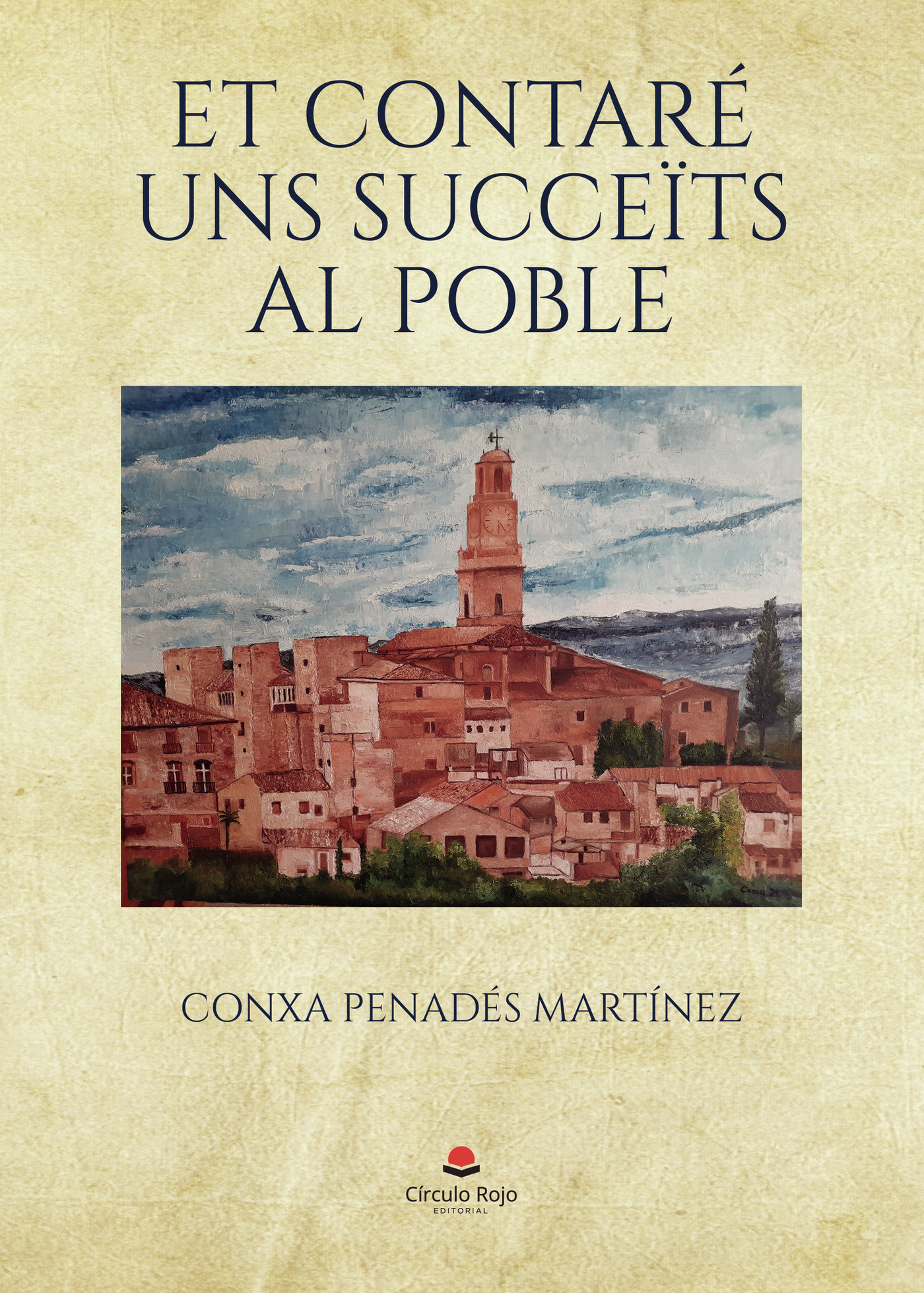 Portada de Et contaré uns succeÛïts al poble