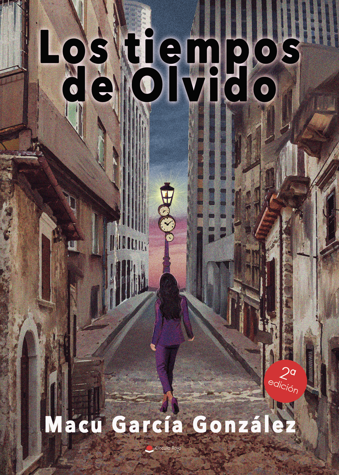 Portada de Los tiempos de Olvido