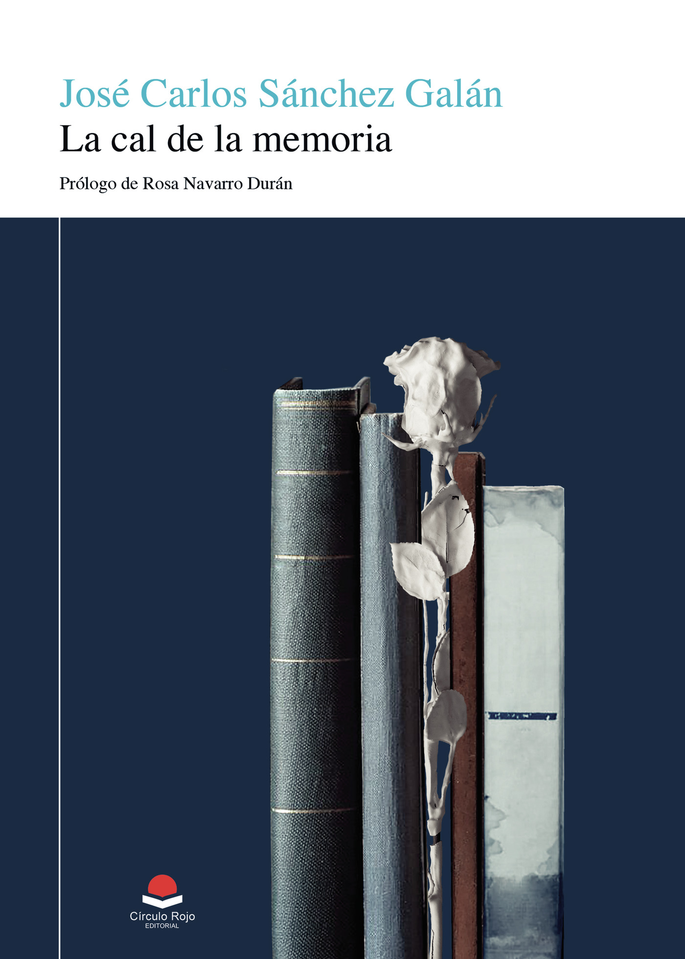 Portada de La cal de la memoria
