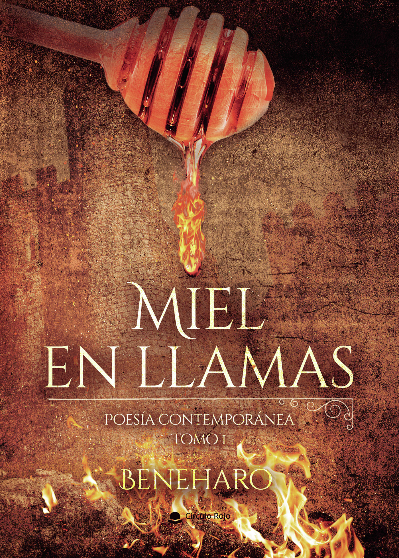 Portada de Miel en llamas