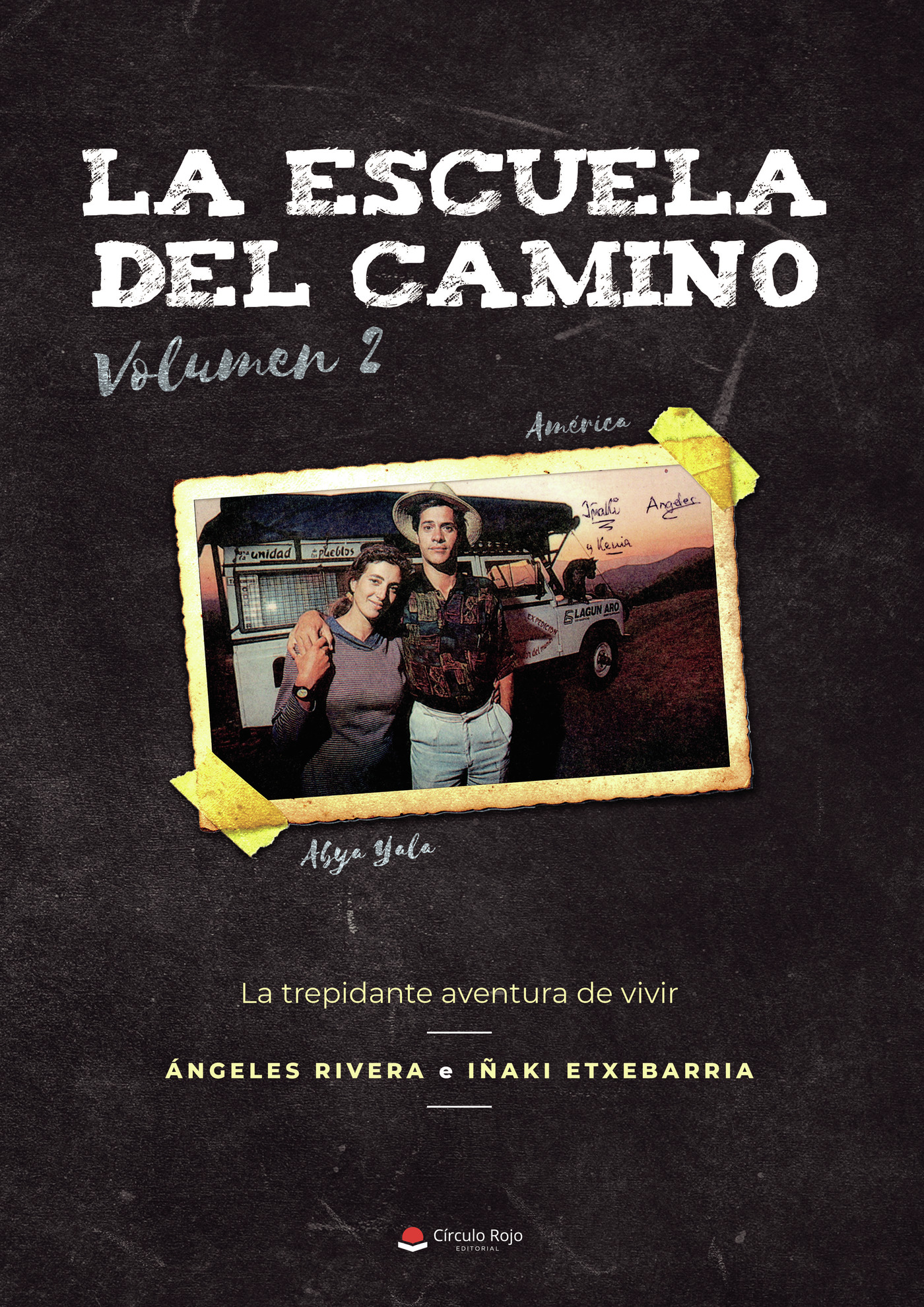 Portada de La escuela del camino Vol. 2
