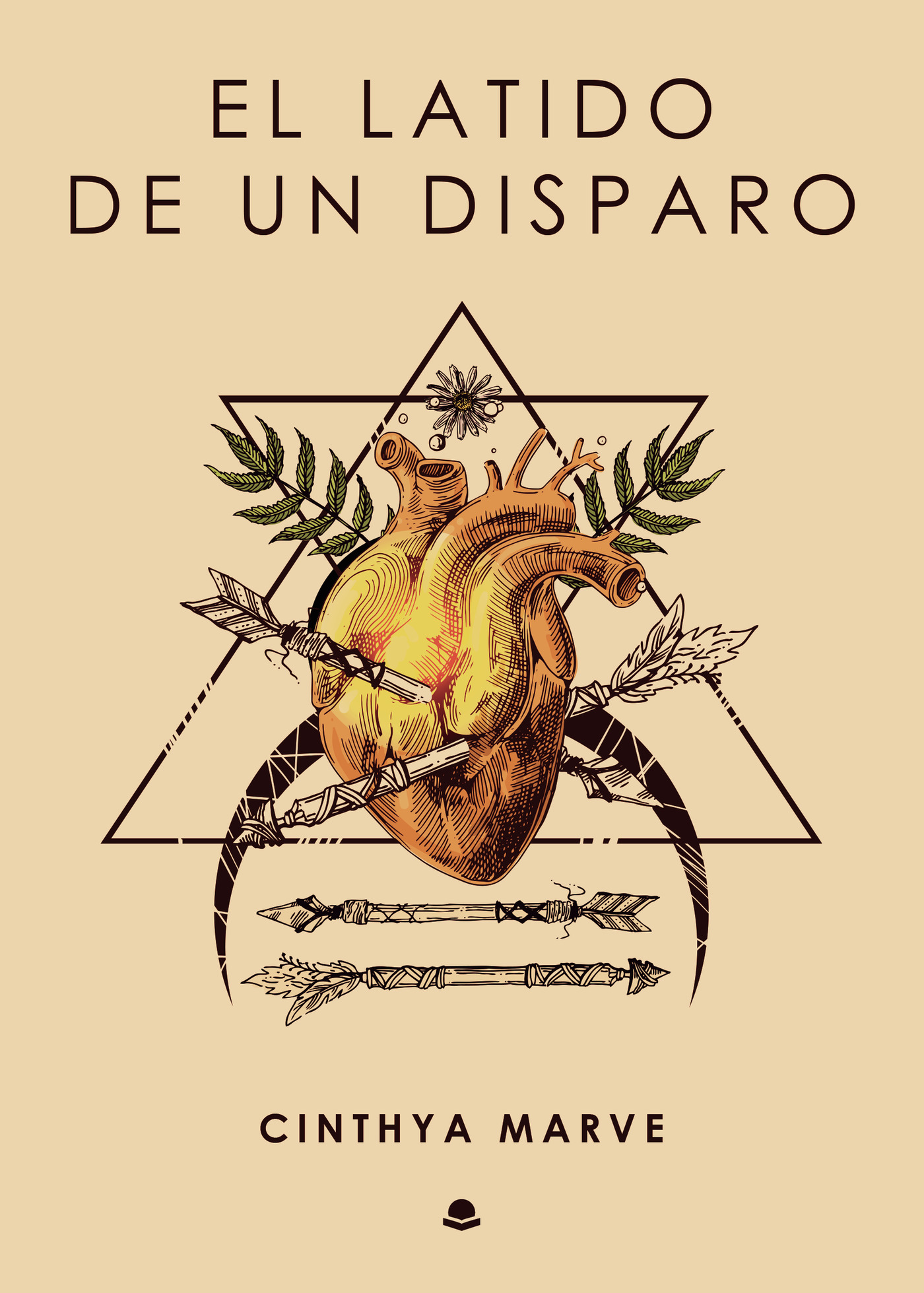 Portada de El latido de un disparo
