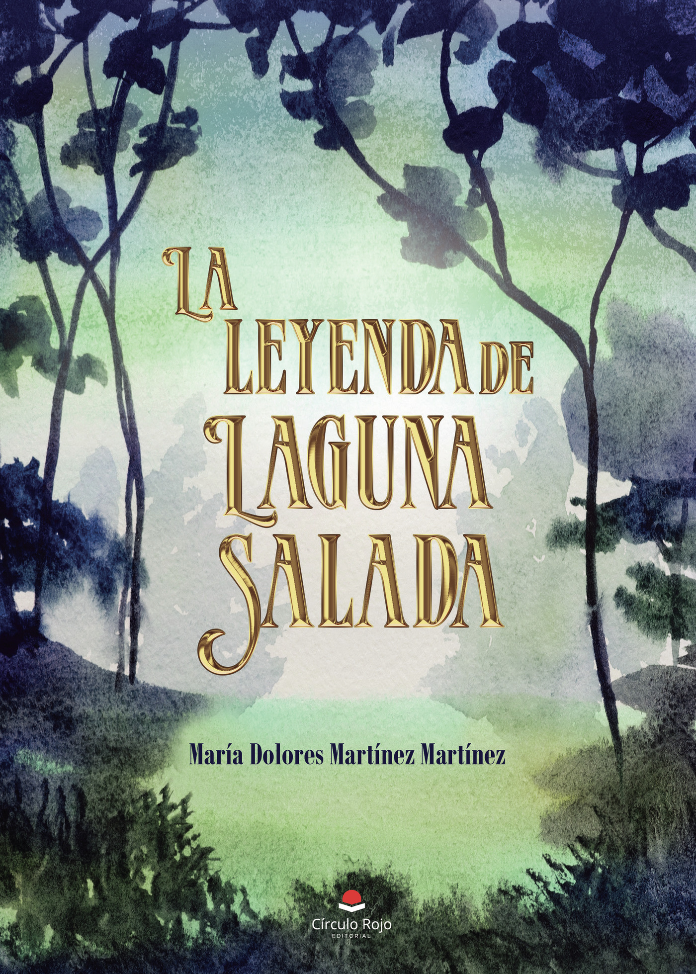 Portada de La leyenda de Laguna salada