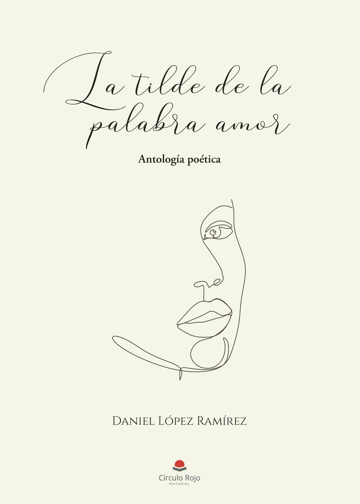 Portada de La tilde de la palabra amor