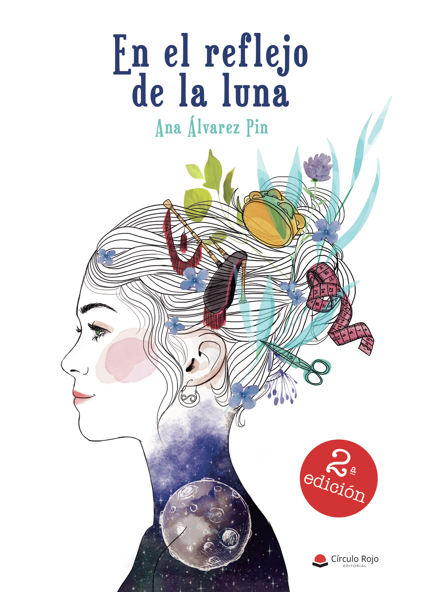 Portada de En el reflejo de la luna