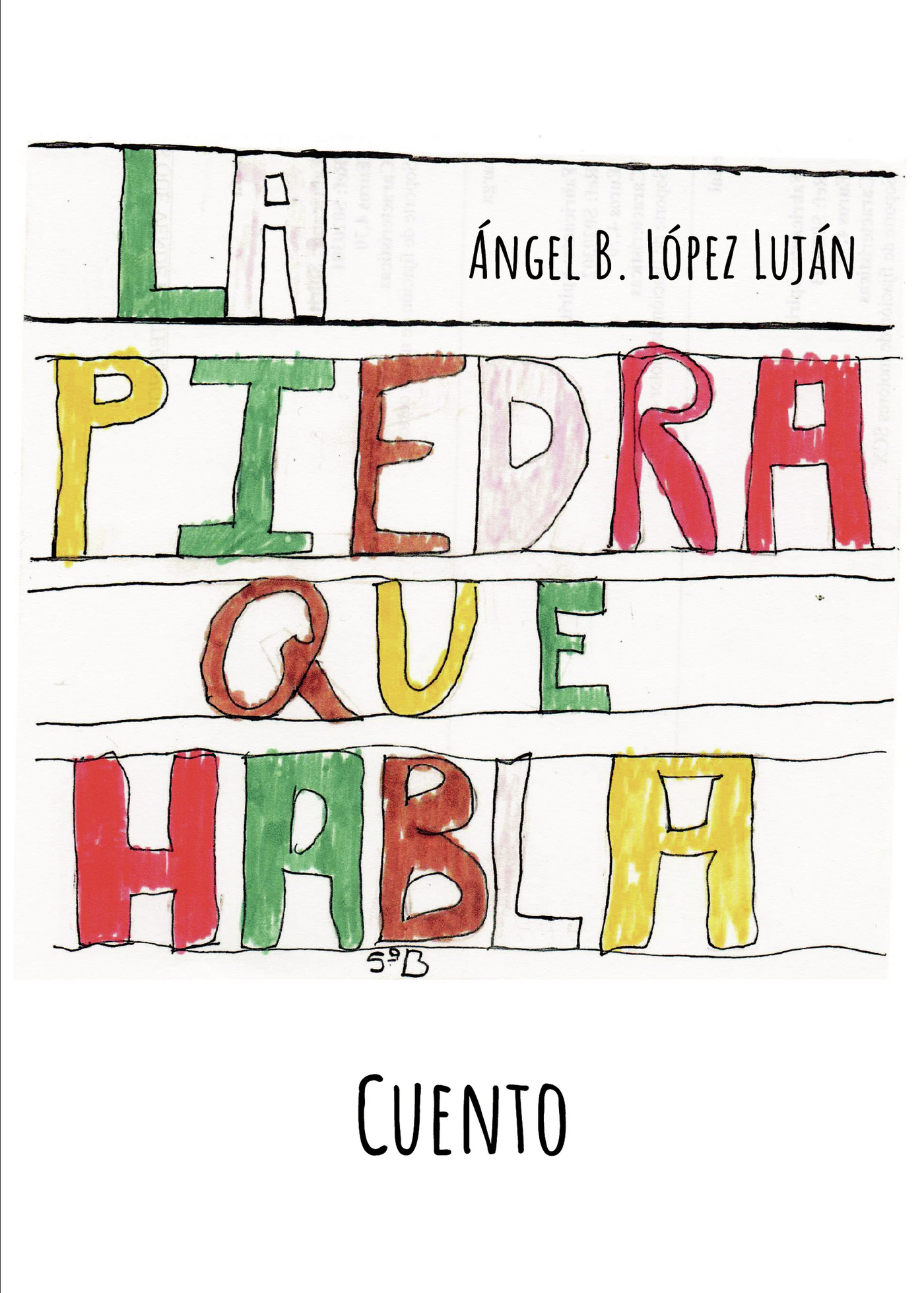 Portada de La piedra que habla