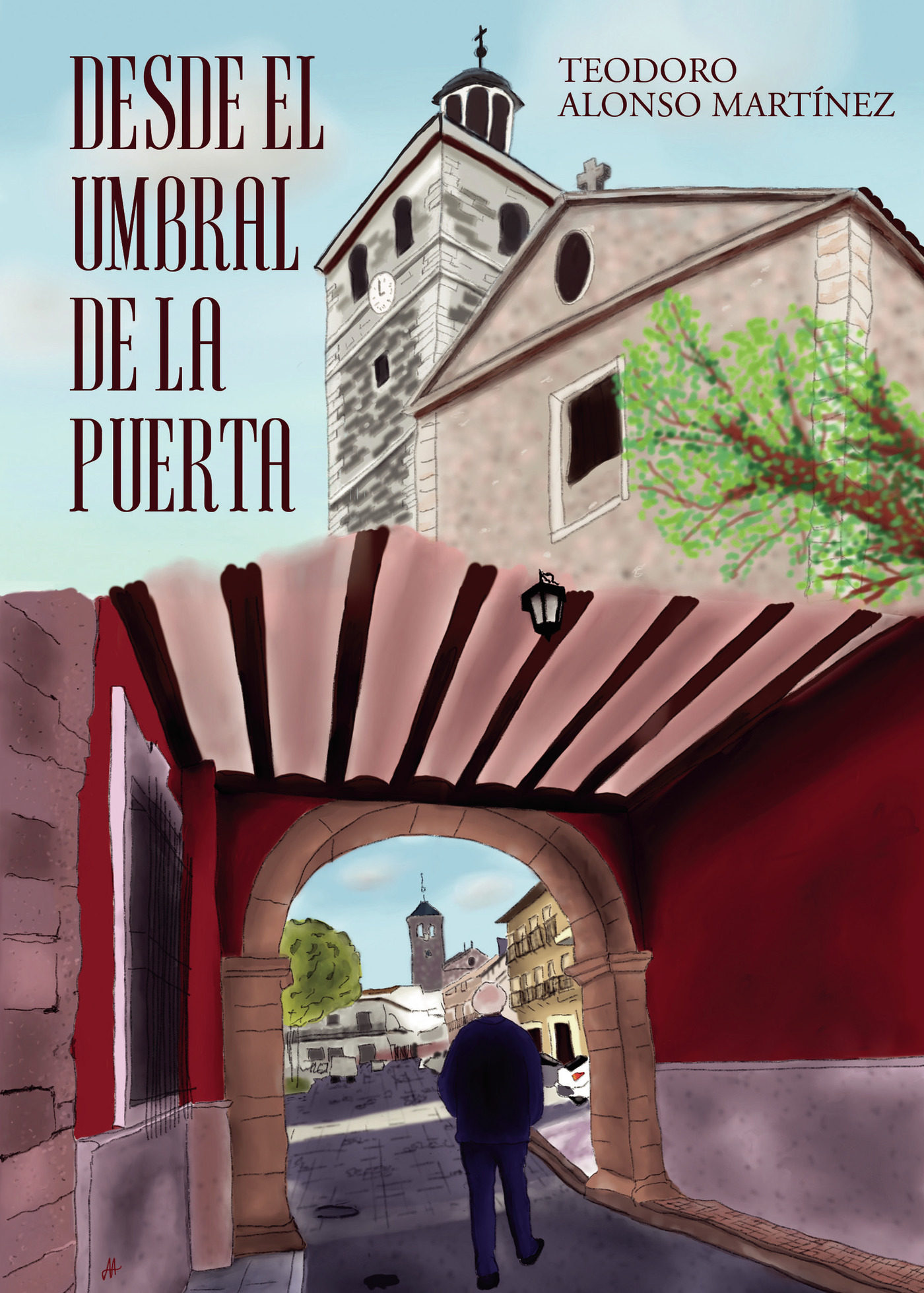 Portada de Desde el umbral de la puerta