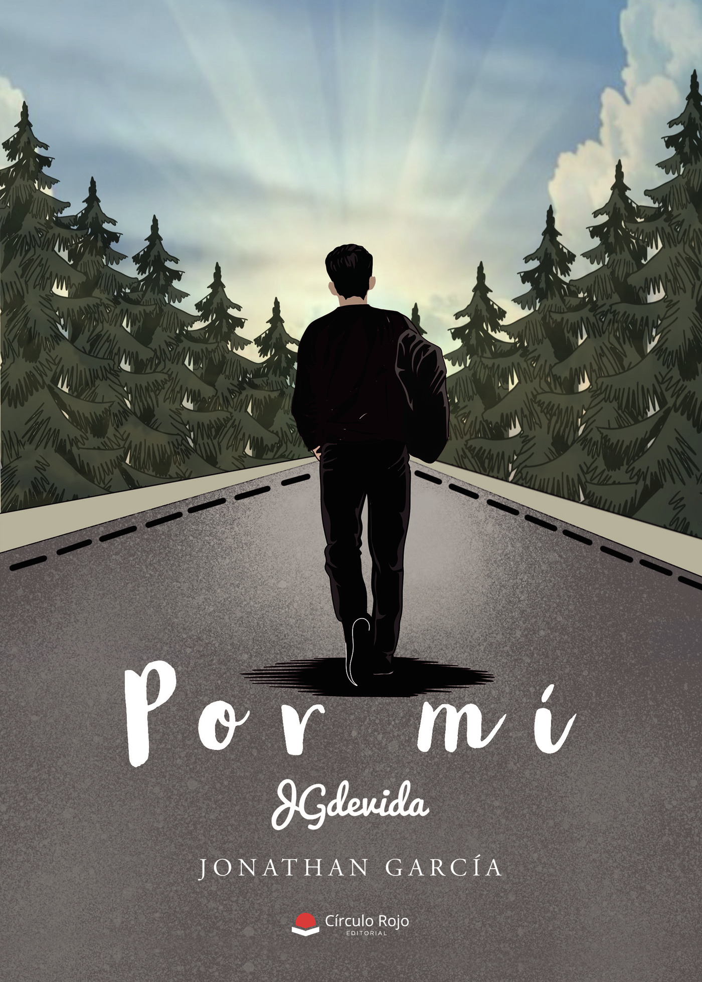 Portada de Por mí · Jonathan García