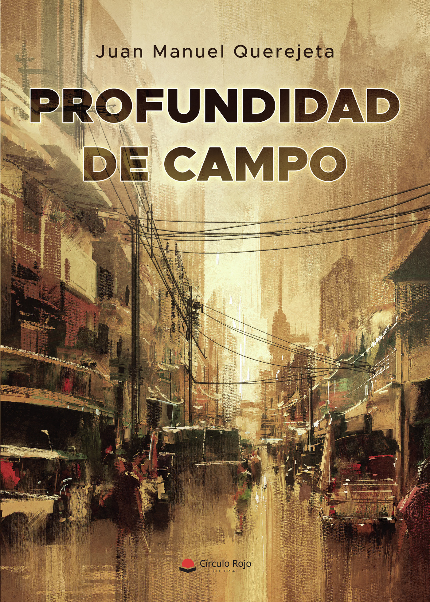 Portada de Profundidad de campo