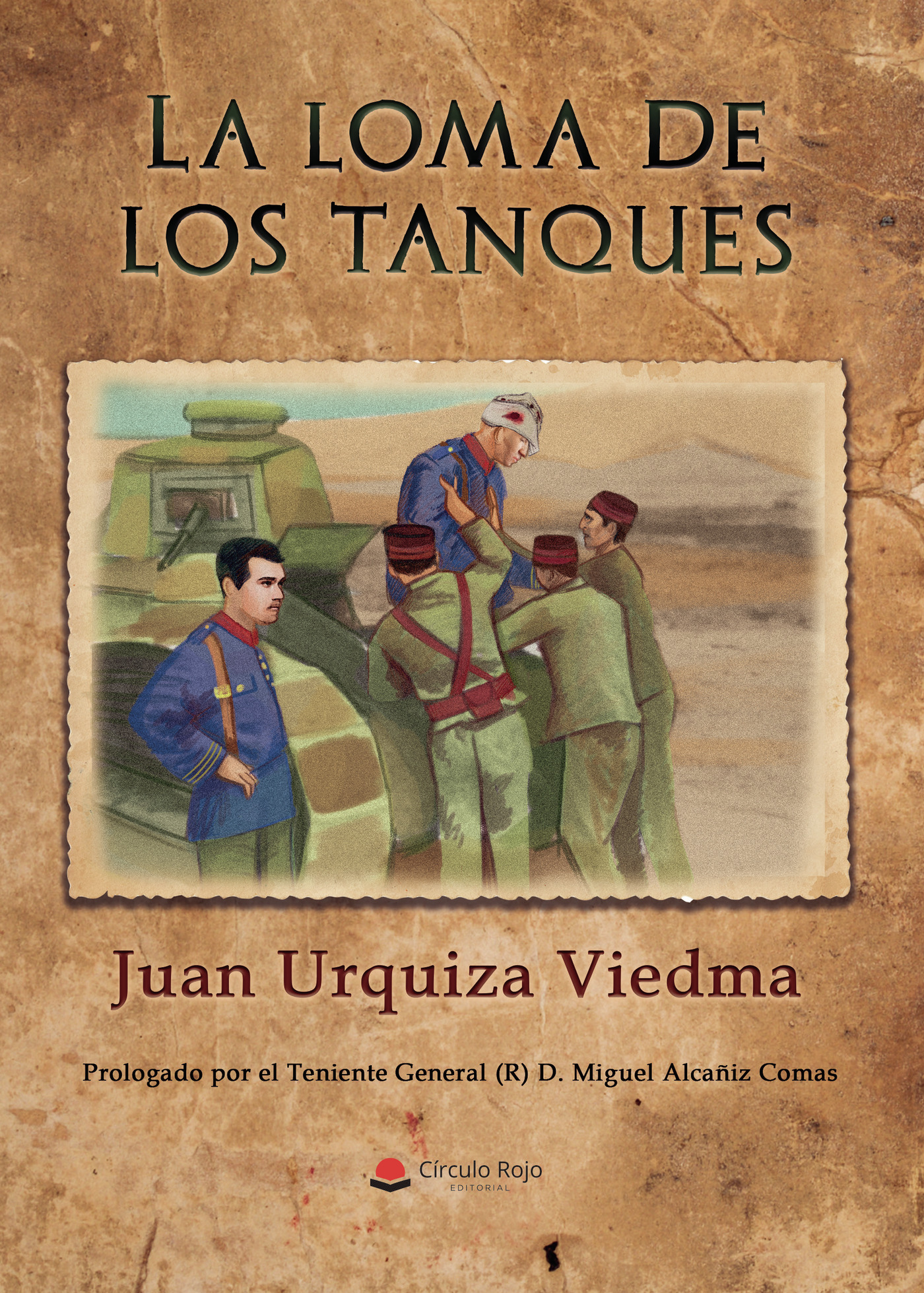 Portada de La loma de los tanques