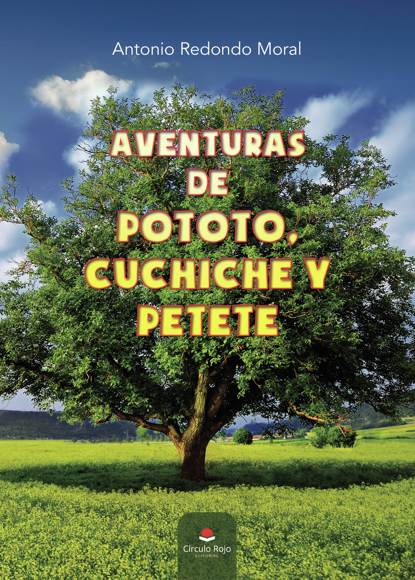 Portada de Aventuras de Pototo, Cuchiche y Petete