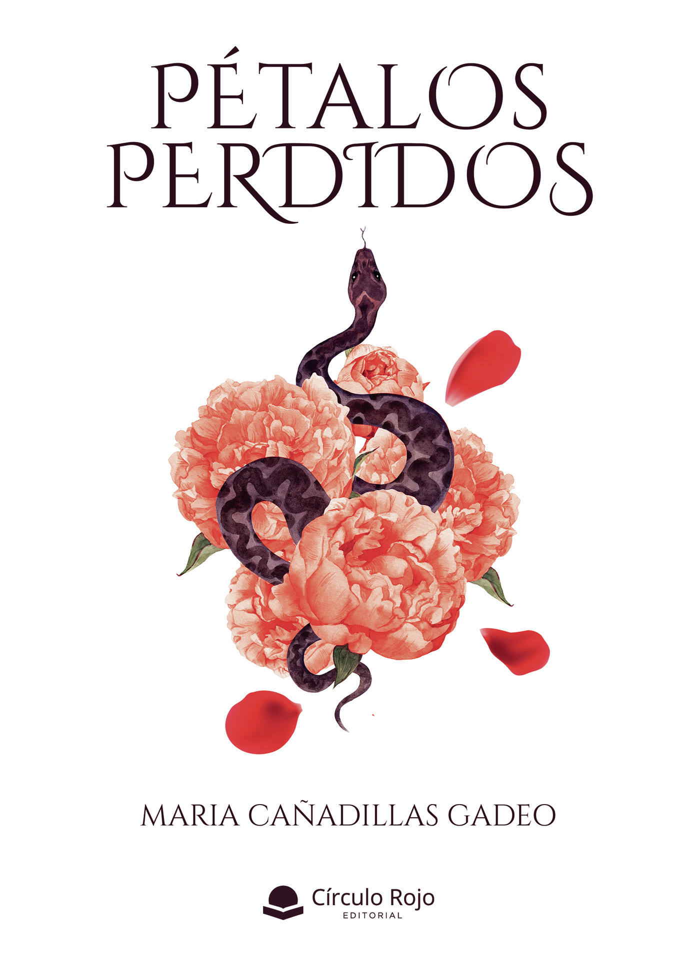 Portada de Pétalos perdidos