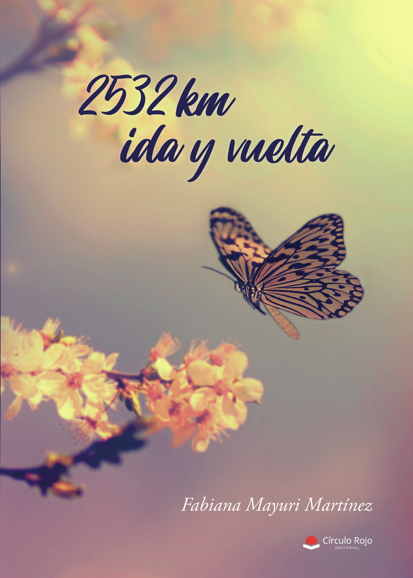 Portada de 2532 km ida y vuelta