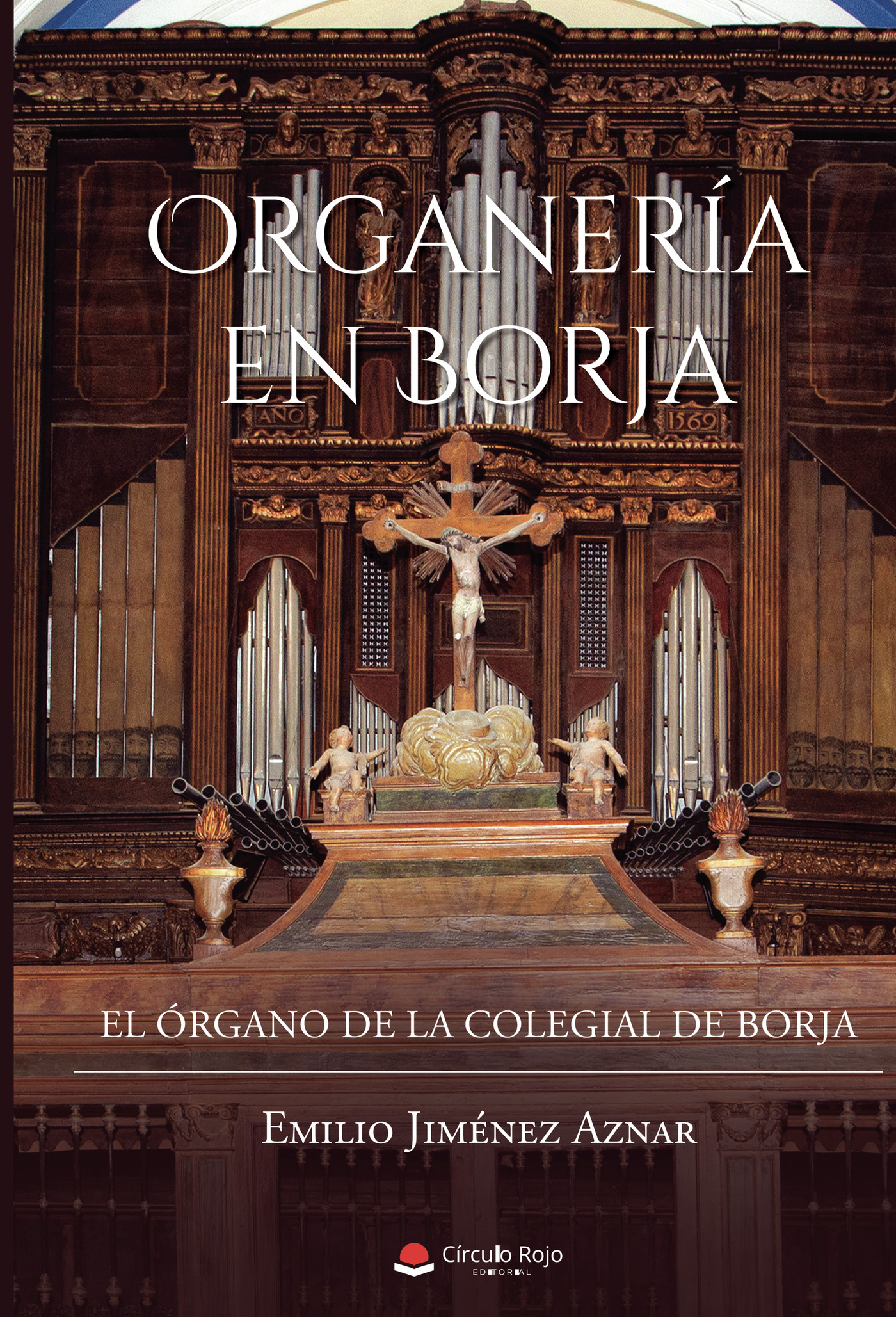 Portada de Organería en Borja