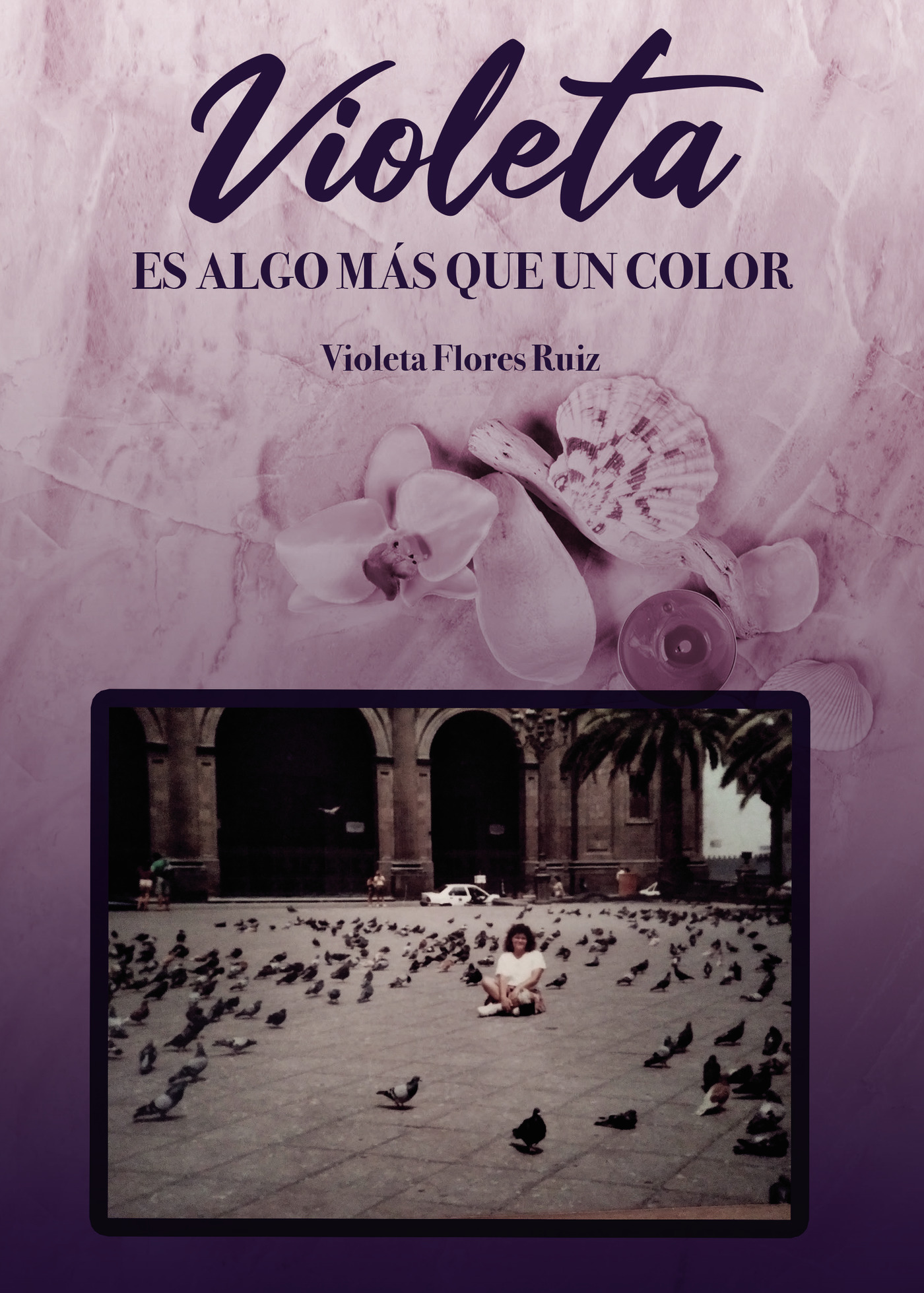 Portada de Violeta es algo más que un color
