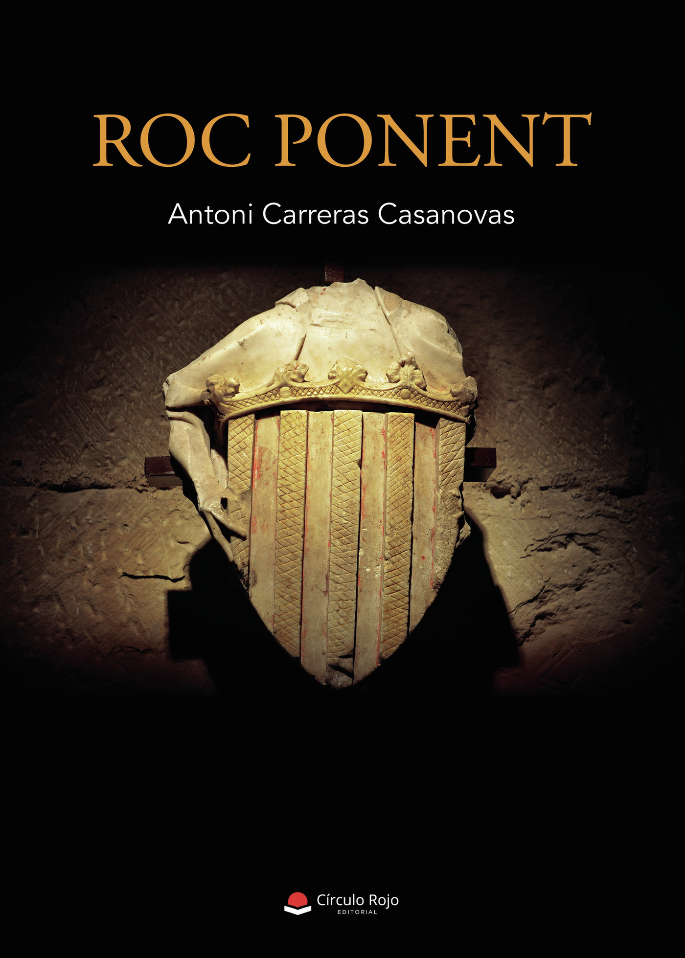 Portada de Roc ponent · Antoni Carreras Casanovas