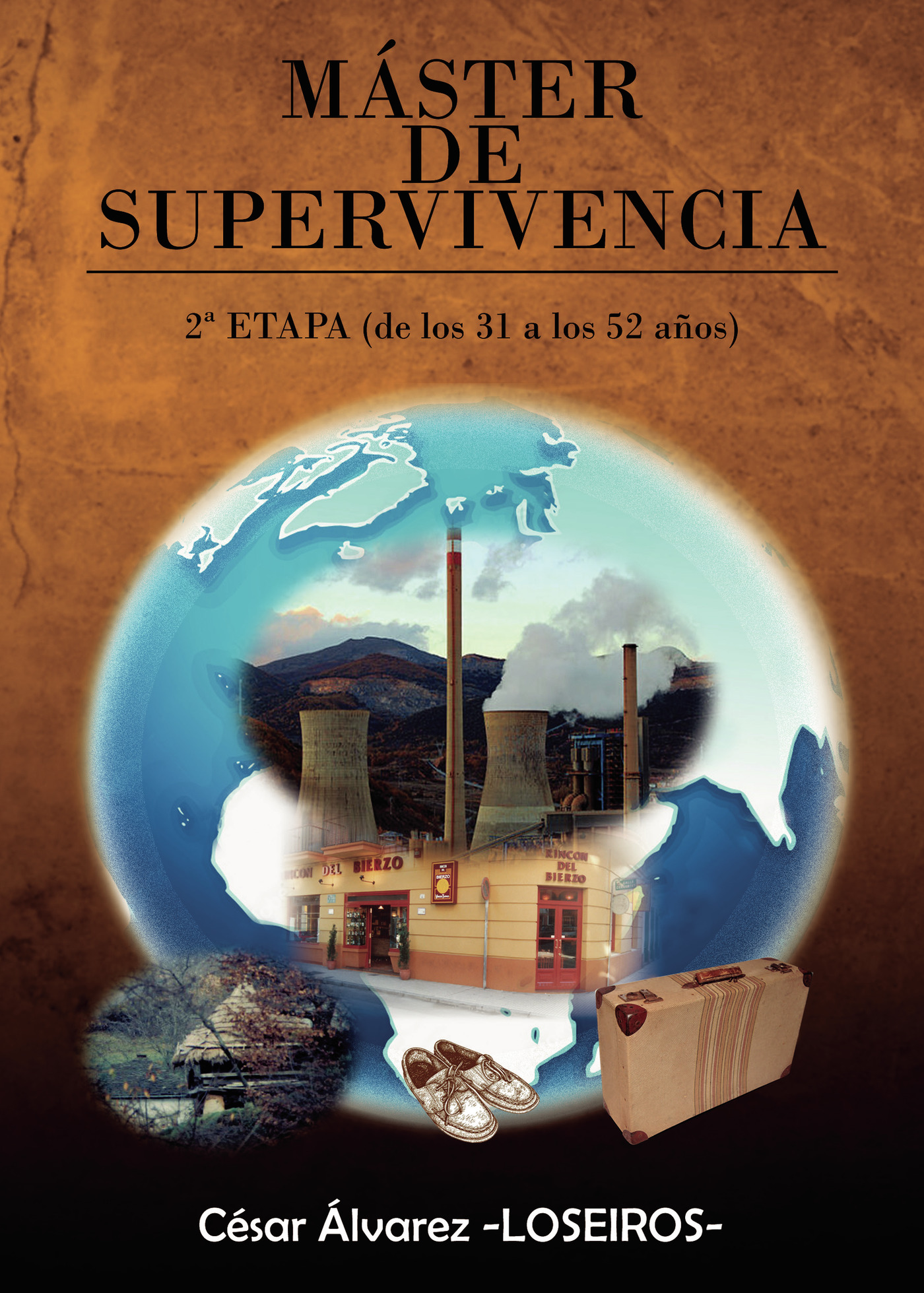 Portada de Máster de supervivencia · César Álvarez -Loseiros-