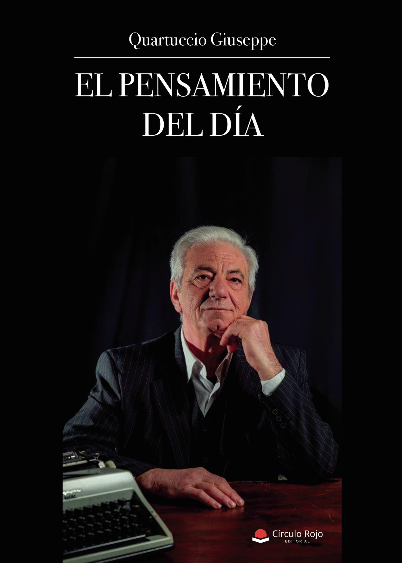 Portada de El pensamiento del día · Quartuccio Giuseppe