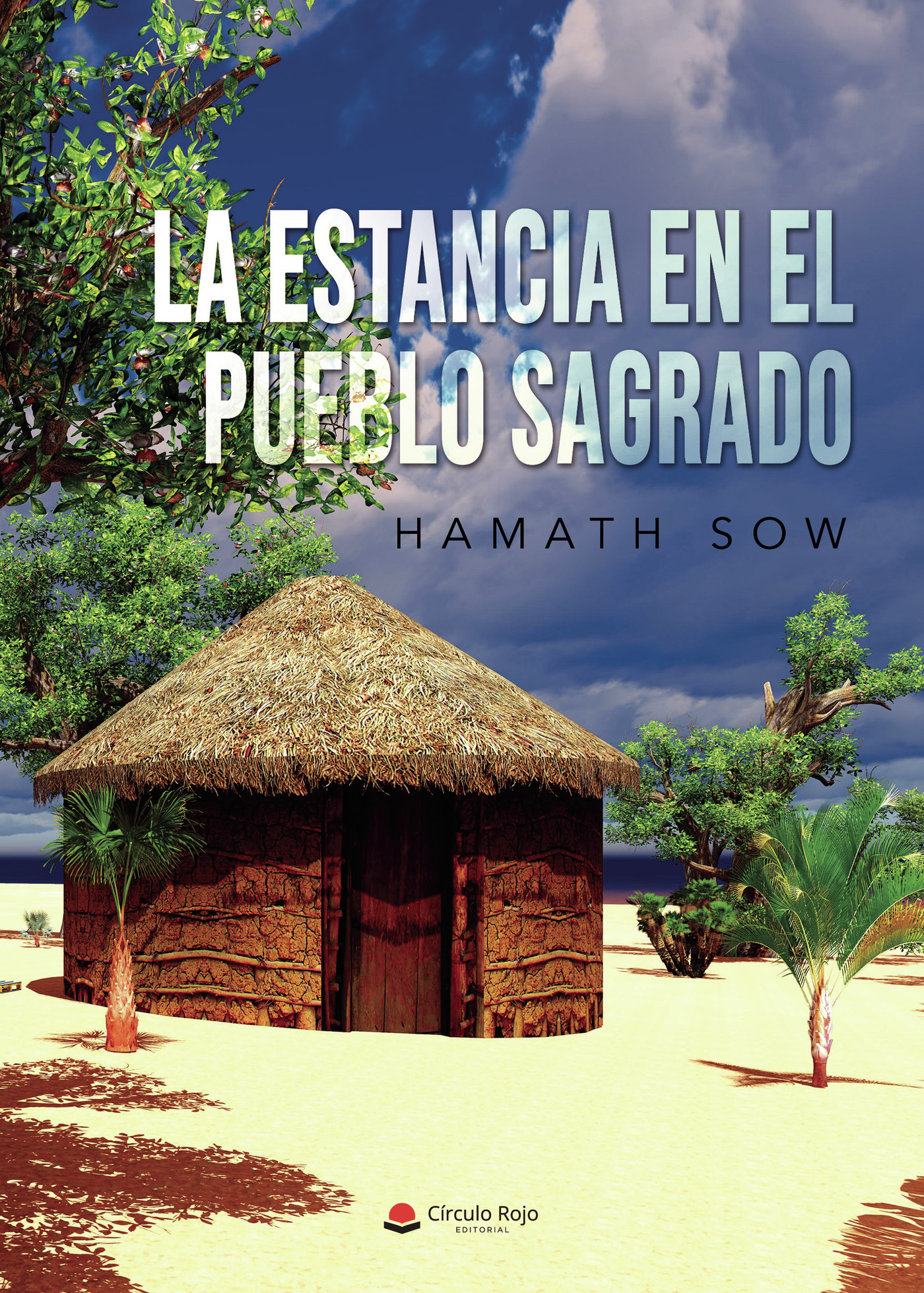 Portada de La estancia en el pueblo sagrado