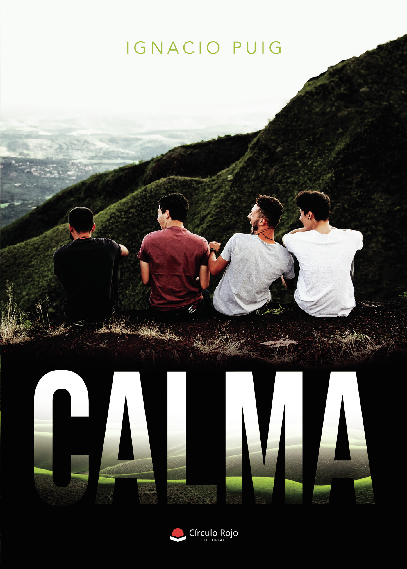 Portada de Calma