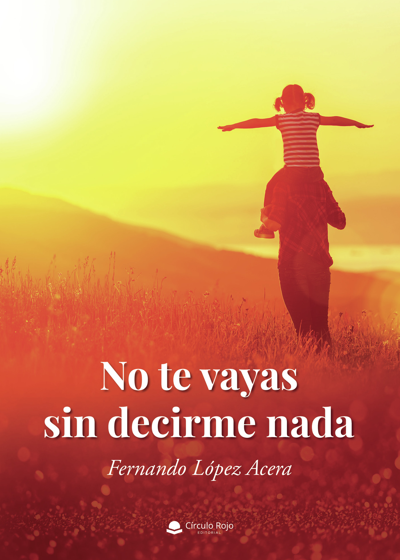Portada de No te vayas sin decirme nada